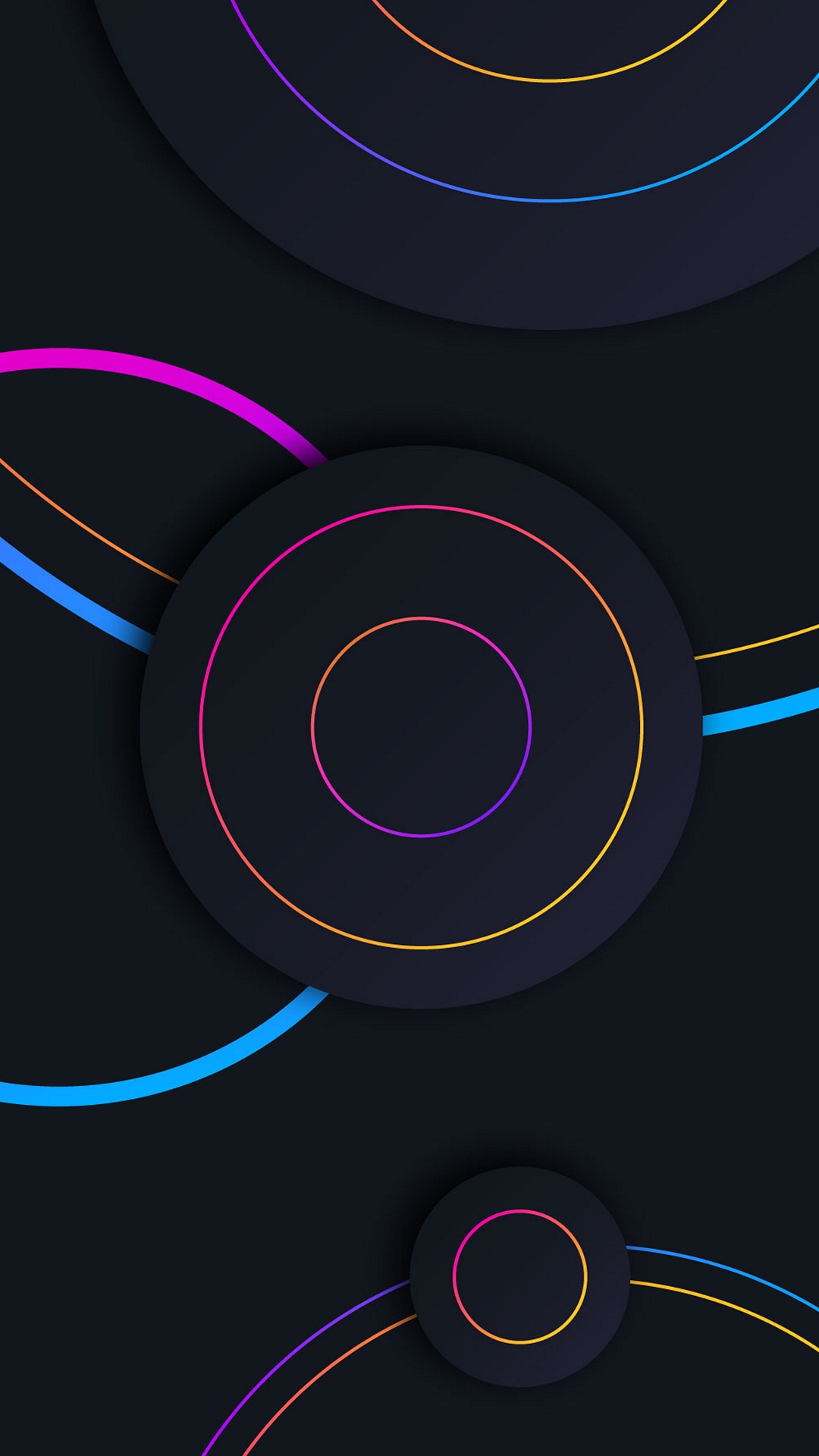 Circulo, Gas, Patrón, Magenta, Gráficos. Wallpaper in 1080x1920 Resolution