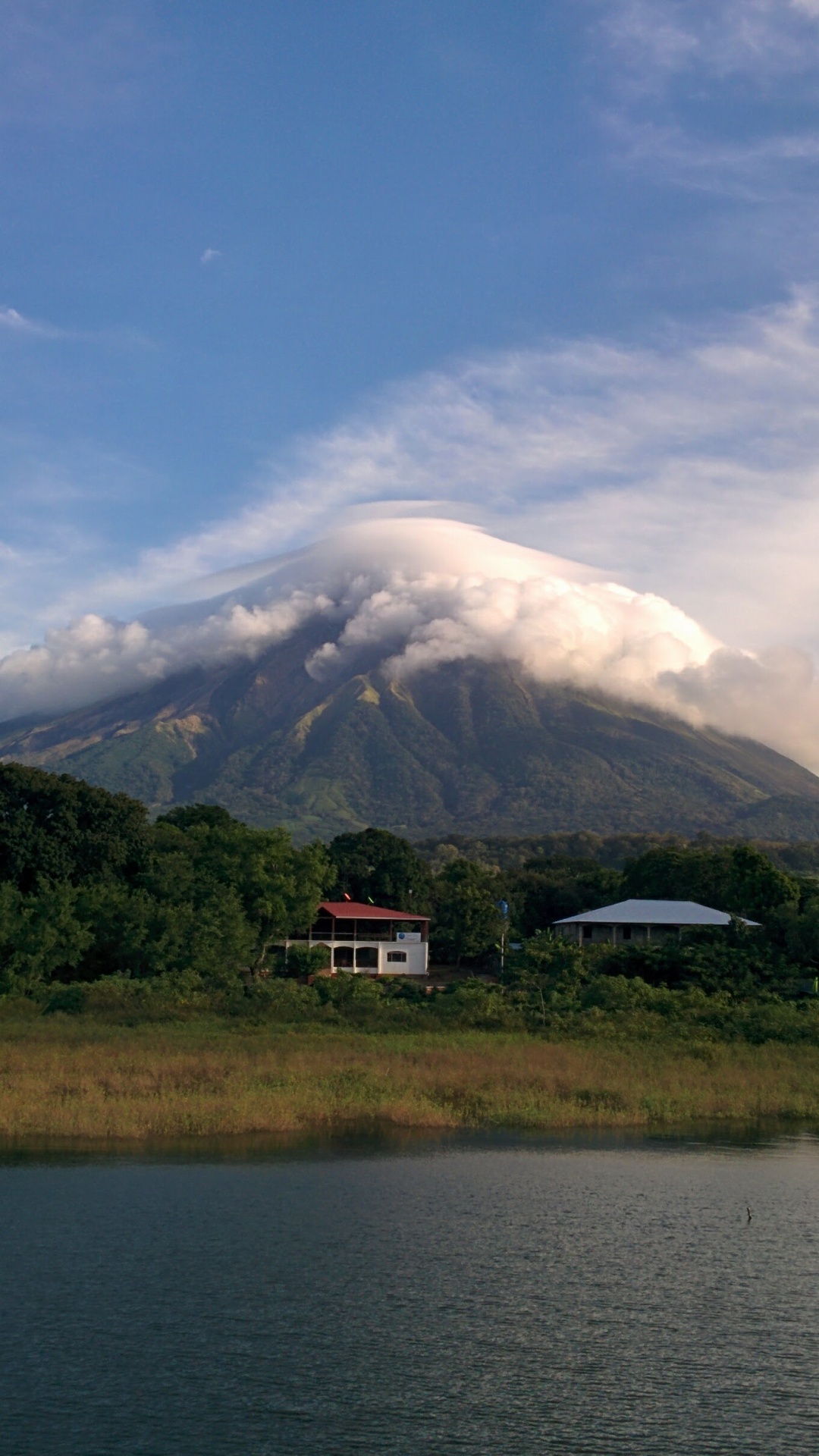 安装的风景, 高地, 成层, 火山的地貌, 天空 壁纸 1080x1920 允许