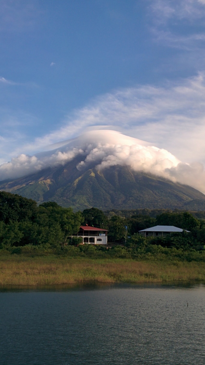 安装的风景, 高地, 成层, 火山的地貌, 天空 壁纸 720x1280 允许