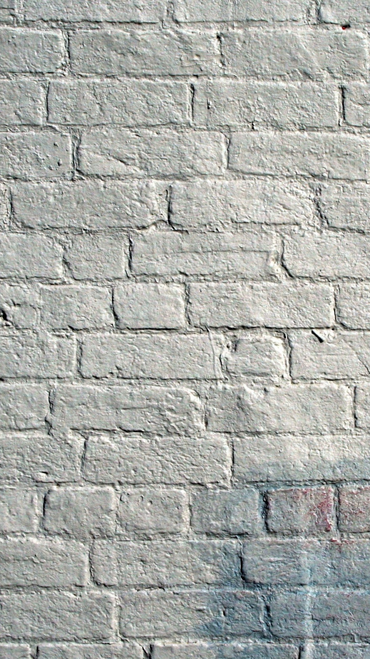 Pared de Ladrillo Gris y Marrón. Wallpaper in 750x1334 Resolution