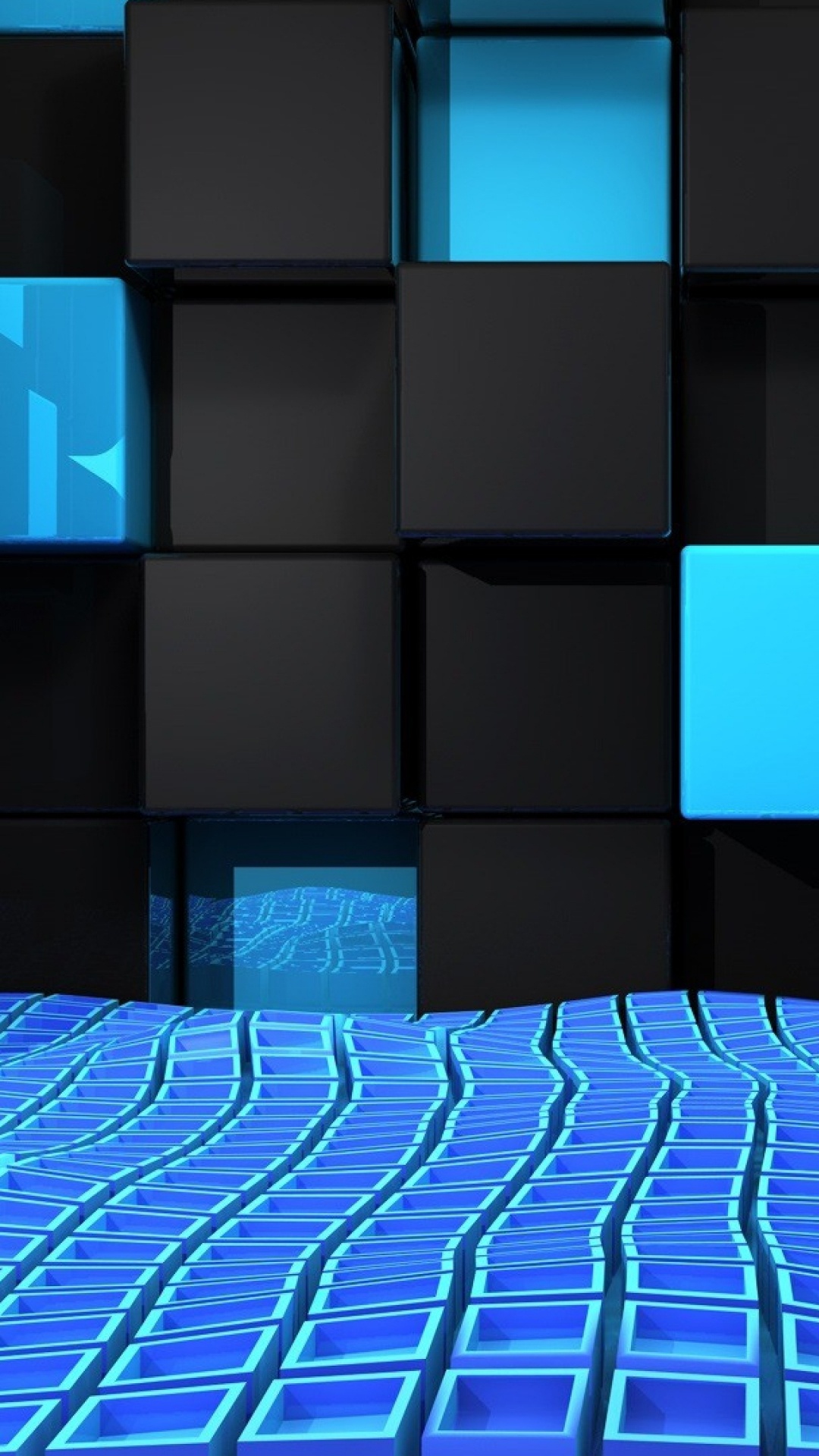 光, 建筑, 礼堂, 对称, 紫色的 壁纸 1080x1920 允许