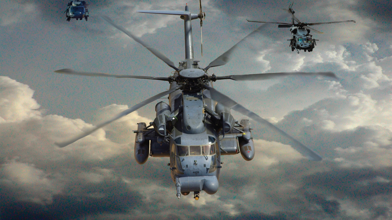 Helicóptero, Sikorsky Aircraft, Helicóptero Militar, Helicóptero de Ataque, Rotor de Helicóptero. Wallpaper in 1366x768 Resolution