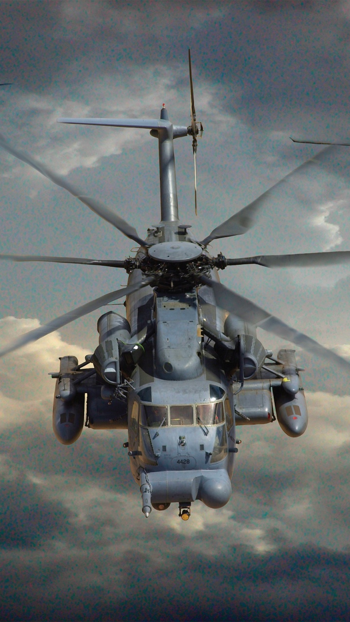Helicopter, Sikorsky Aircraft, Military Helicopter, Attack Helicopter, Helicopter Rotor. Wallpaper in 720x1280 Resolution