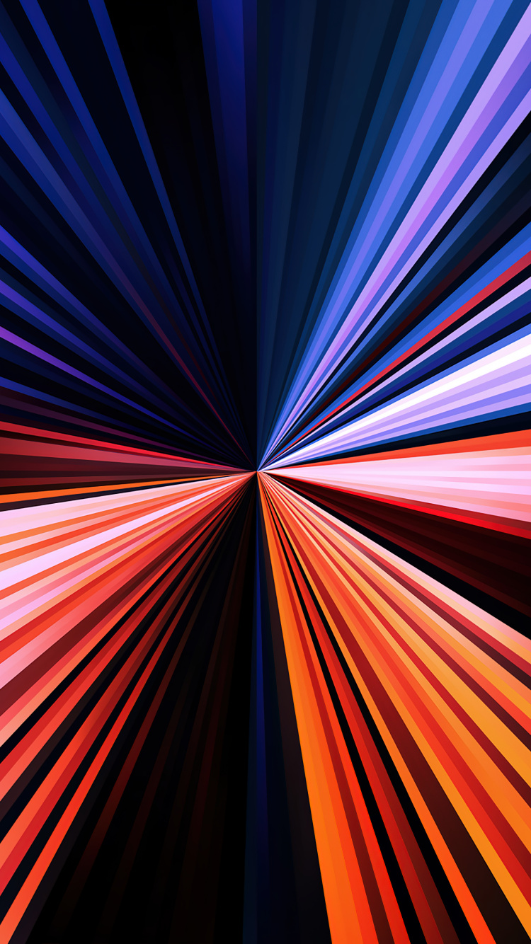 IPad Pro 2021 M1 Version Advertising. Wallpaper in 750x1334 Resolution