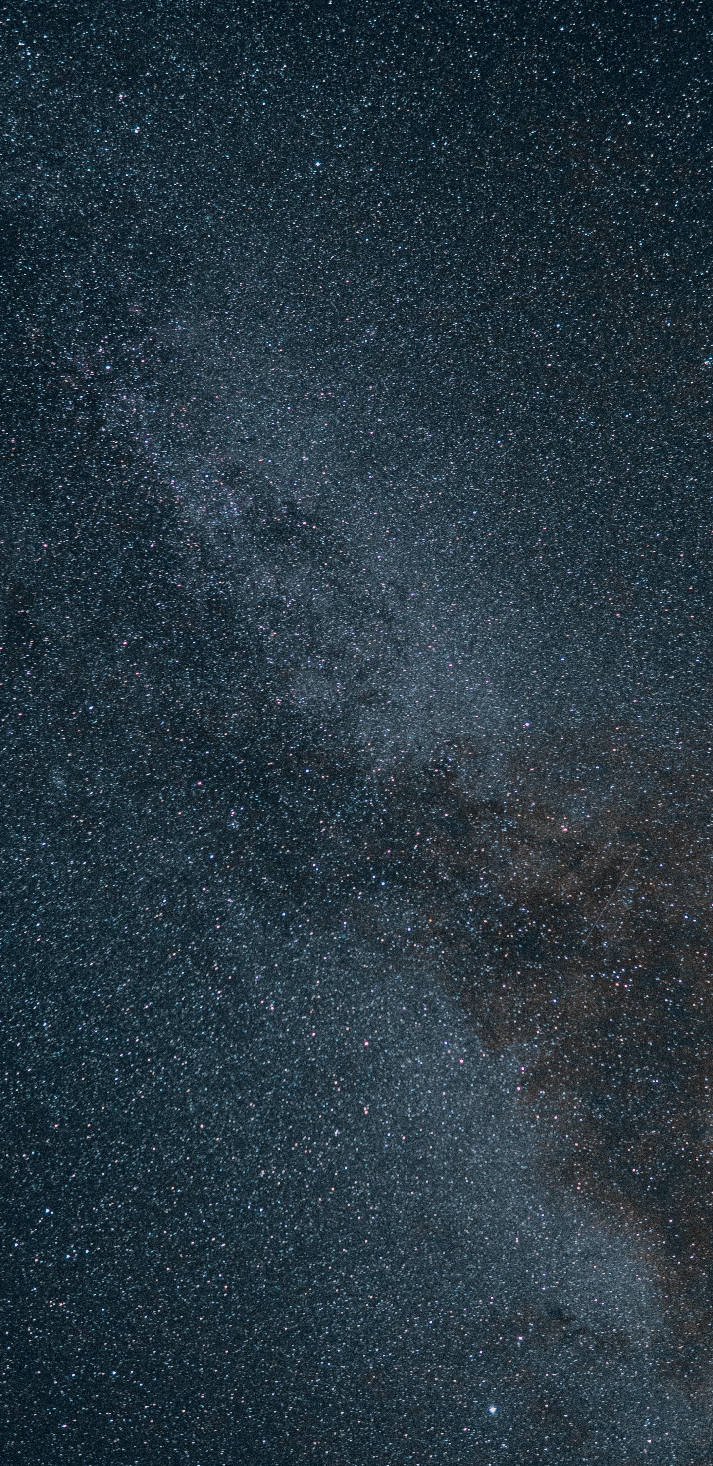 Noche Estrellada Azul y Negra. Wallpaper in 1440x2960 Resolution