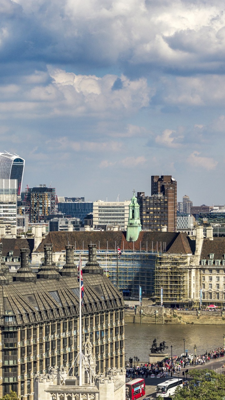 Big Ben in London During Daytime. Wallpaper in 720x1280 Resolution