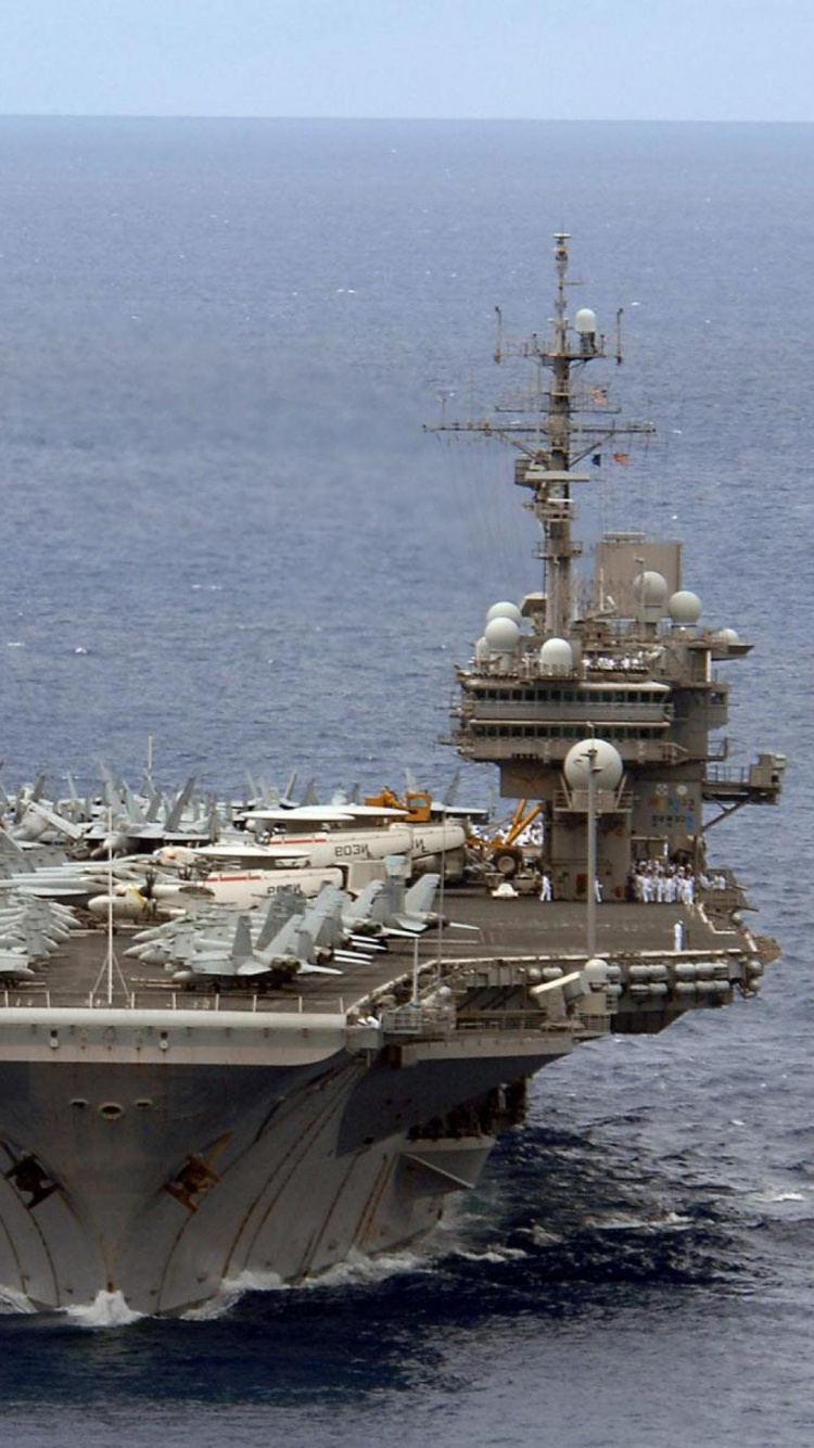 Portaaviones, Buque, Buque de Asalto Anfibio, Supercarrier, Portaaviones de Escolta. Wallpaper in 750x1334 Resolution
