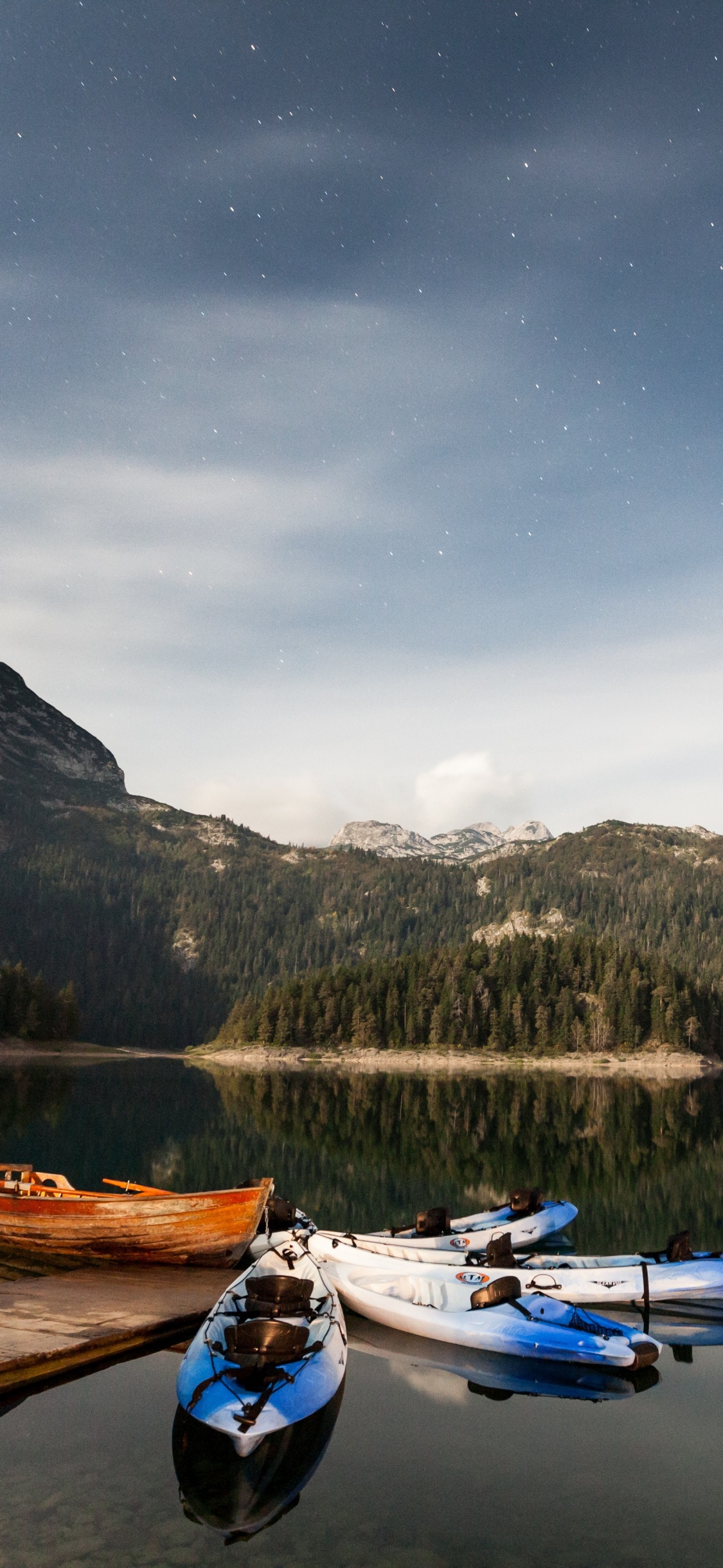 Durmitor, Nature, Paysage Naturel, Réflexion, Lac. Wallpaper in 1125x2436 Resolution