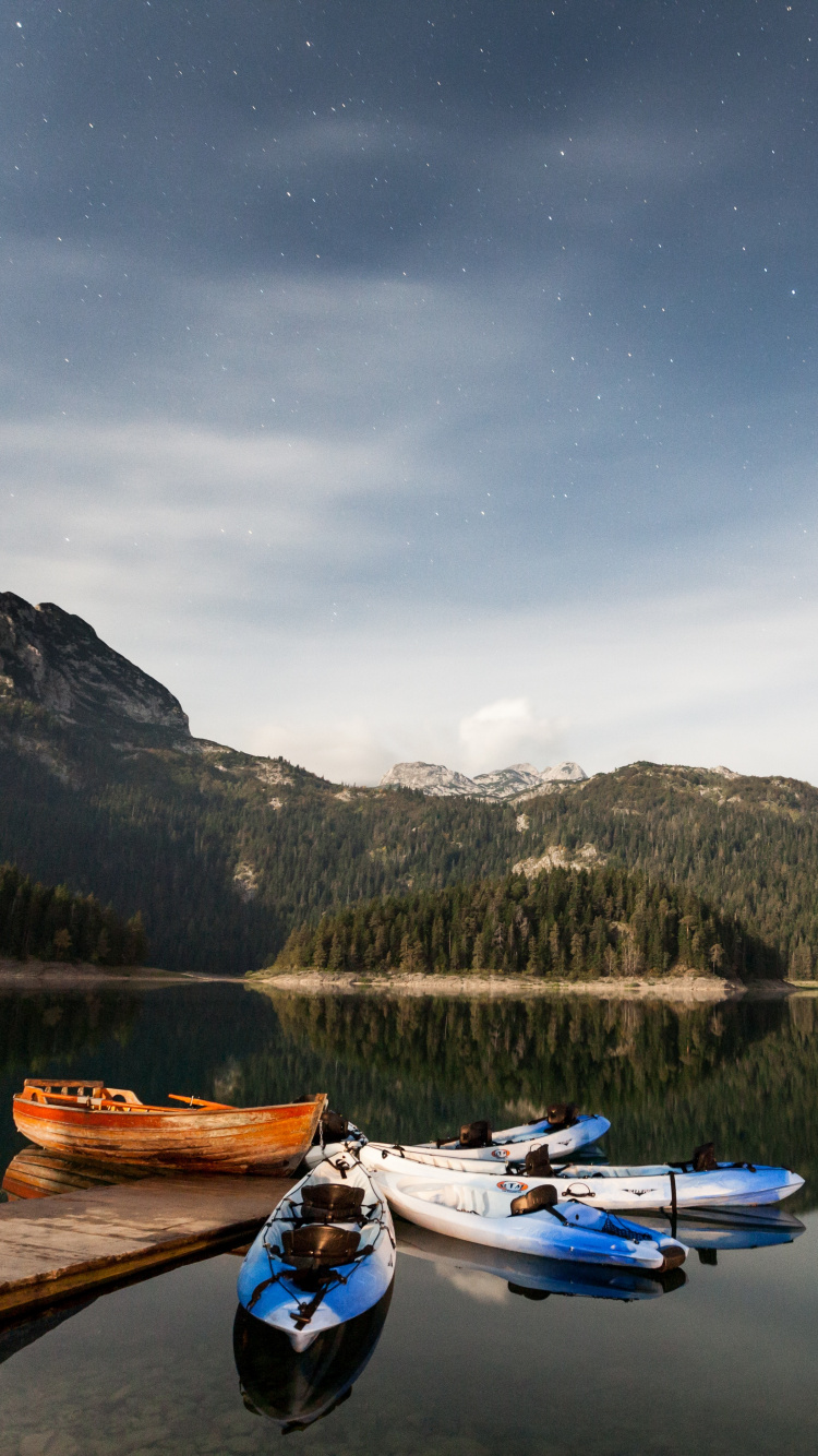 Durmitor, Nature, Paysage Naturel, Réflexion, Lac. Wallpaper in 750x1334 Resolution