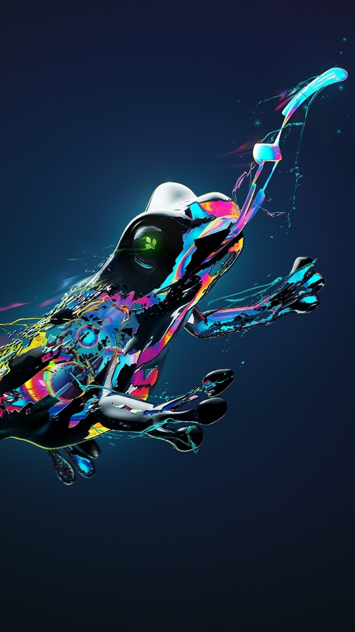 Man in Green and Blue Suit. Wallpaper in 720x1280 Resolution