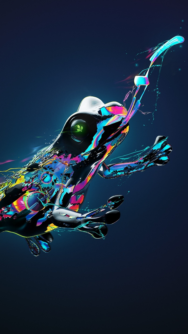 Mann im Grün-blauen Anzug. Wallpaper in 750x1334 Resolution