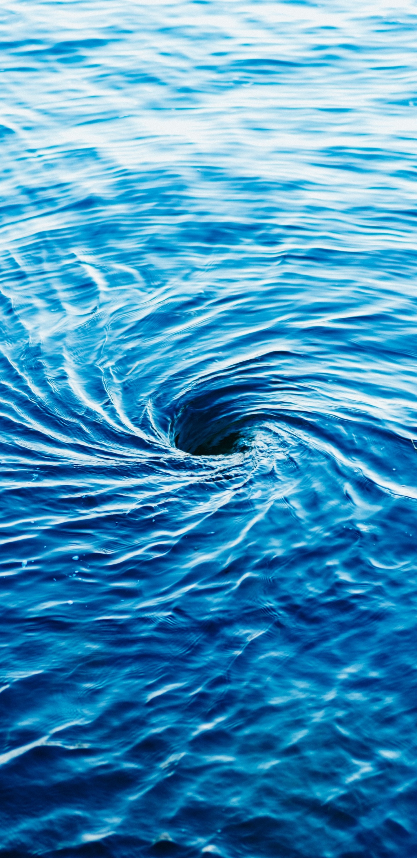 Tornado en el Océano, Agua, Padre Océano, Padre Océano Ben Bhmer Remix, Embudo. Wallpaper in 1440x2960 Resolution