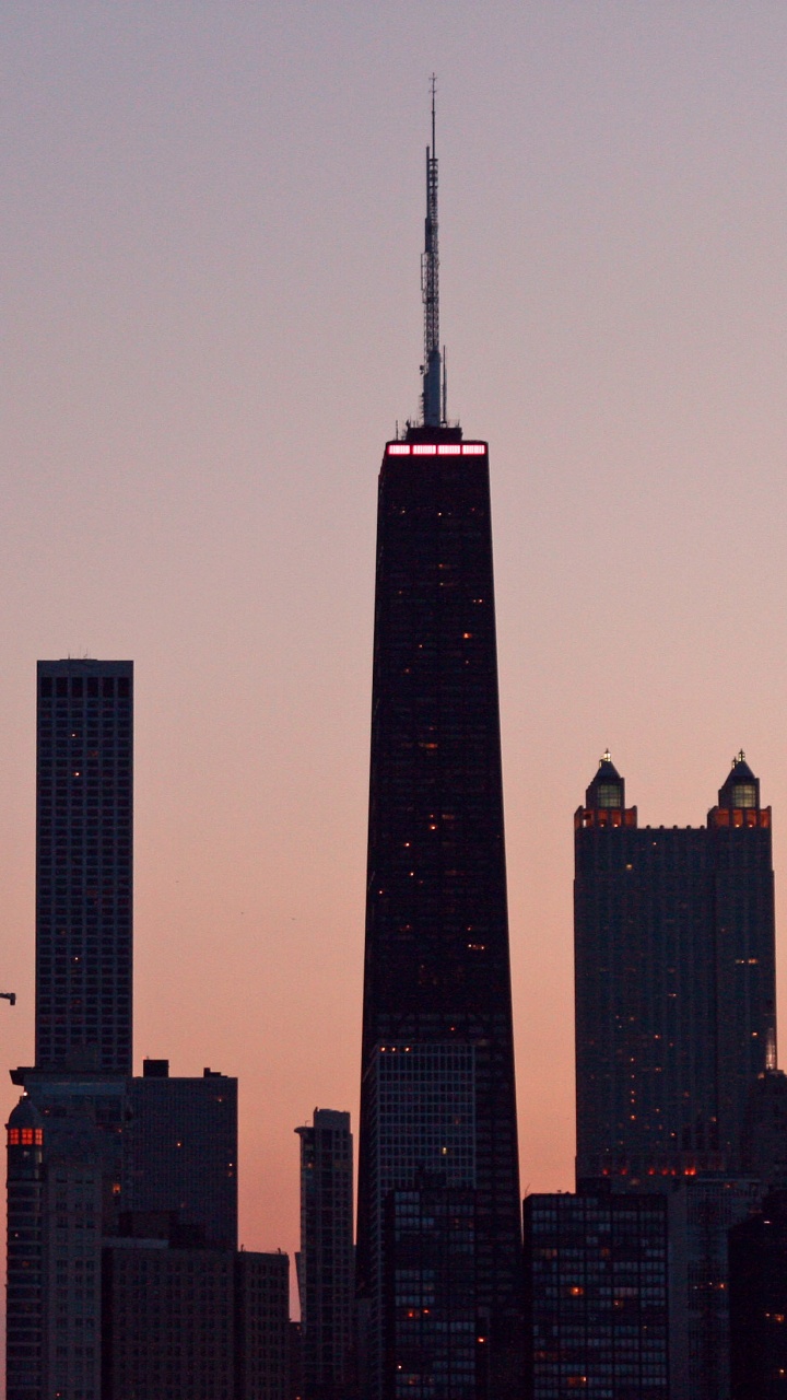 High Rise Buildings During Daytime. Wallpaper in 720x1280 Resolution