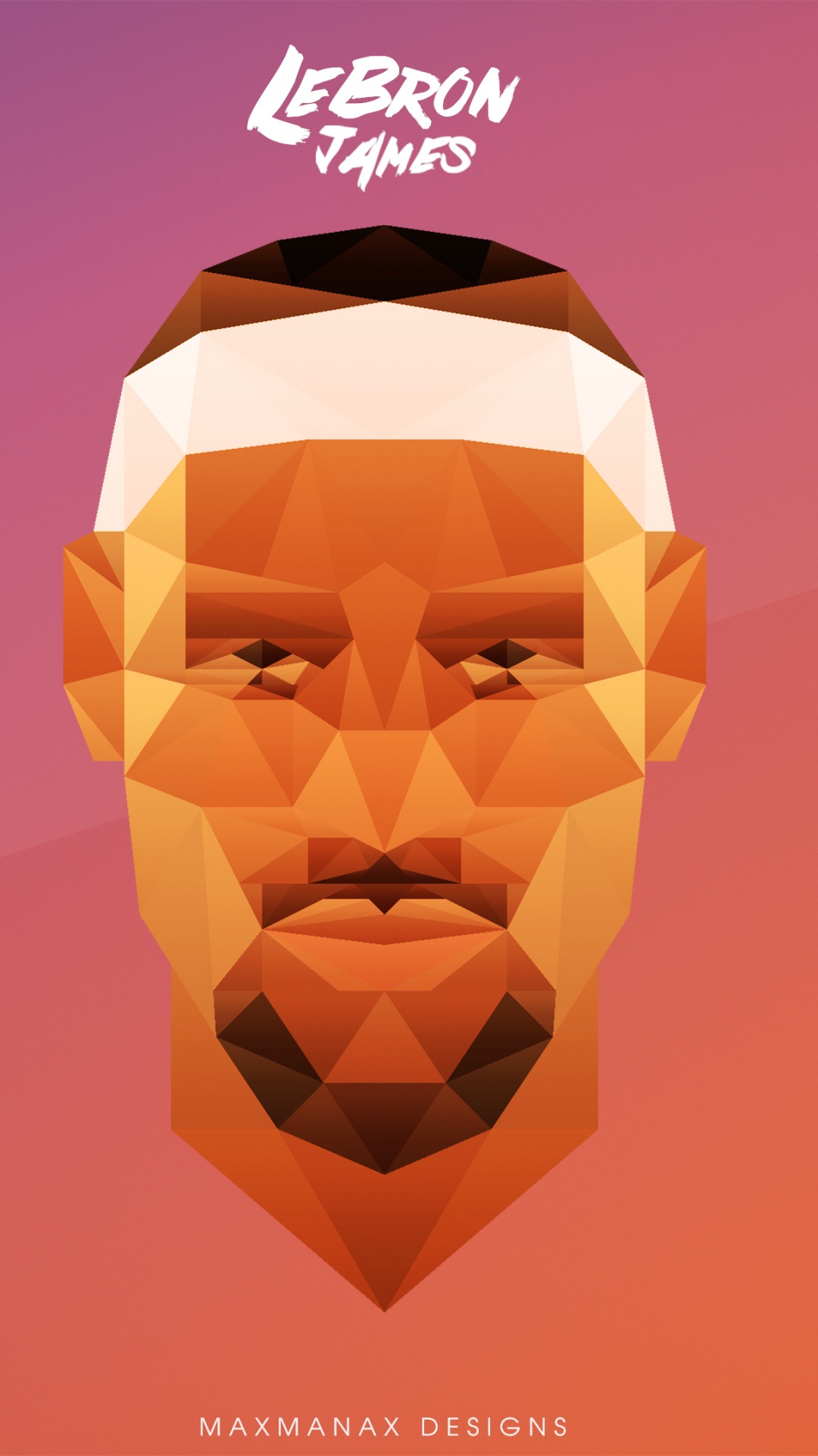 Ilustración de Máscara de Oro y Azul. Wallpaper in 1080x1920 Resolution