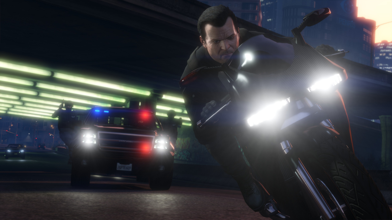 Grand Theft Auto v, Grand Theft Auto Iv, Playstation 4, Xbox One, Rockstar Games. Wallpaper in 1280x720 Resolution