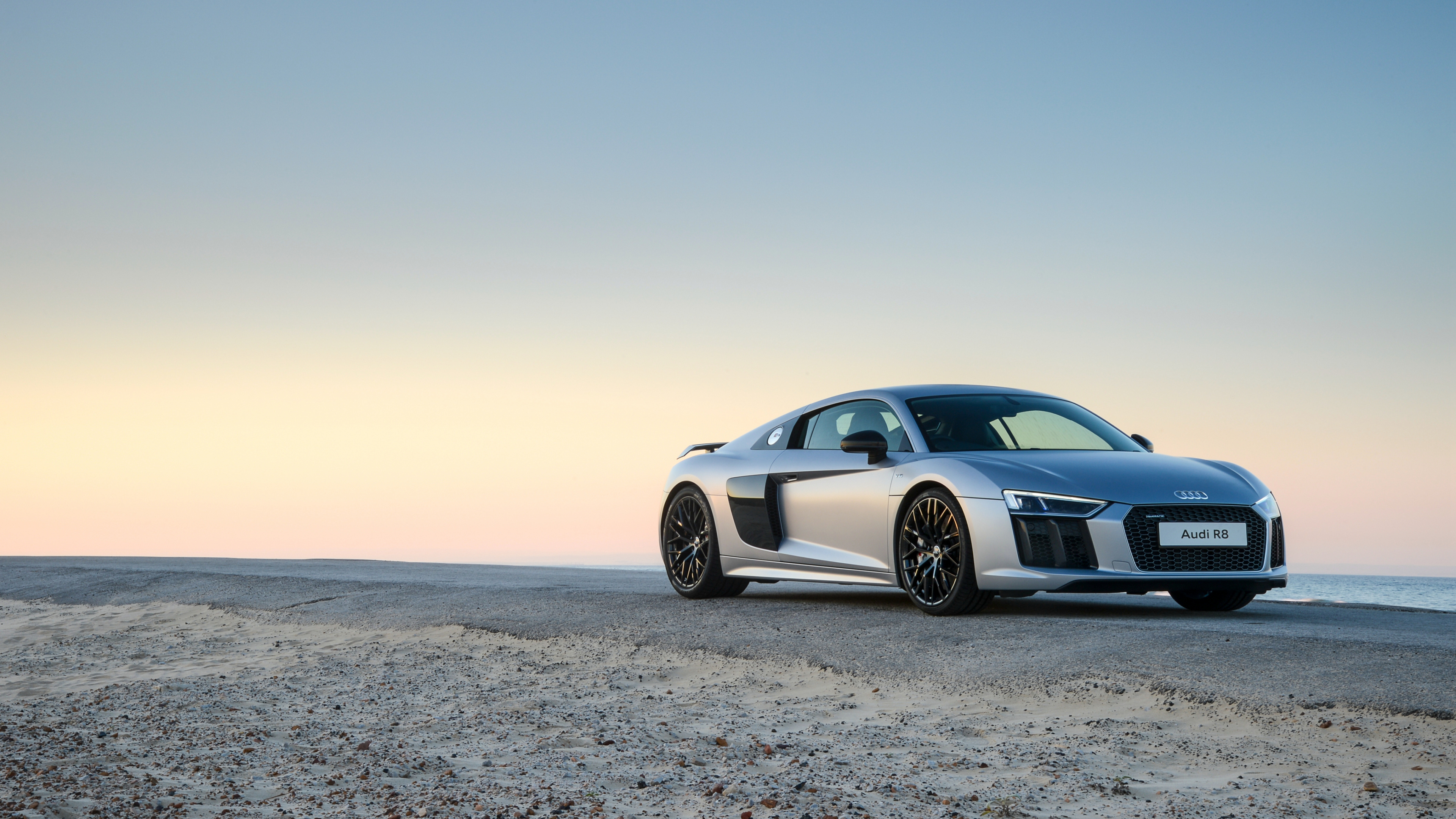 奥迪r8, 奥迪, 奥迪tt, 性能车, V10引擎 壁纸 3840x2160 允许