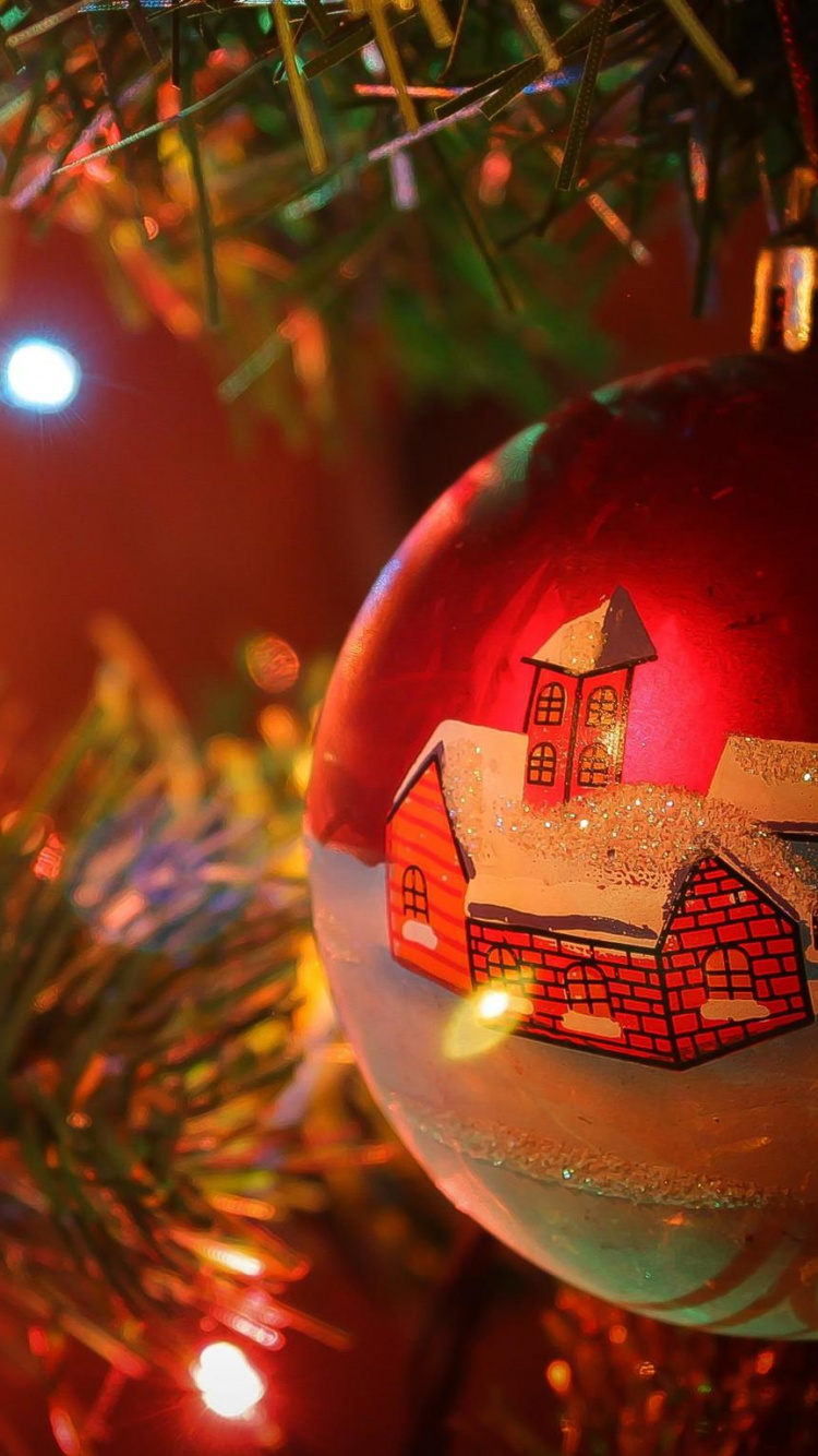 Nochevieja, El Día De Navidad, Viejo Año Nuevo, Adorno de Navidad, Navidad. Wallpaper in 750x1334 Resolution