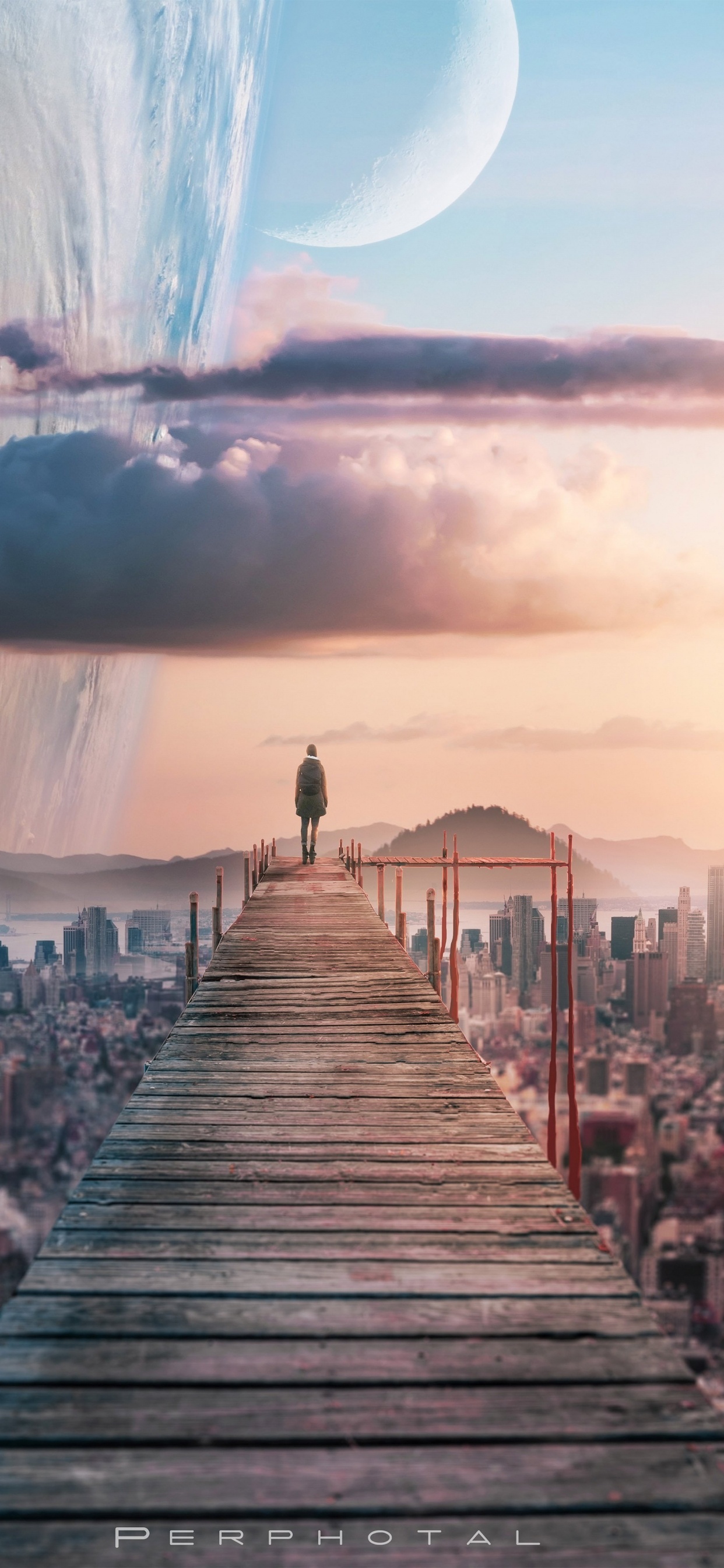 Cloud, Atmosphere, Daytime, World, Light. Wallpaper in 1242x2688 Resolution