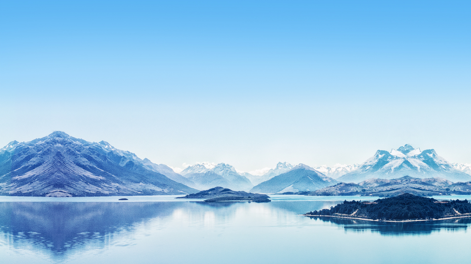 Huawei, Huawei Nova, Huawei Nova 2, El Lago Wakatipu, Huawei Nova 3. Wallpaper in 1920x1080 Resolution