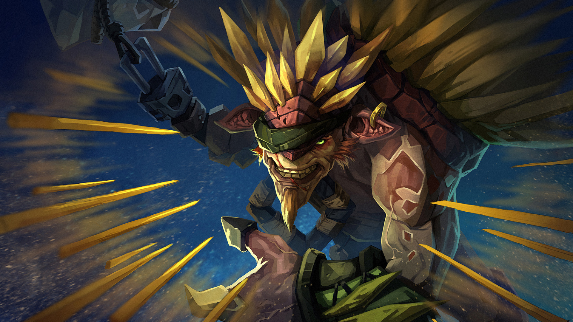 Dota 2, Defense of The Ancients, Anime, Illustration, Dämonen. Wallpaper in 1920x1080 Resolution