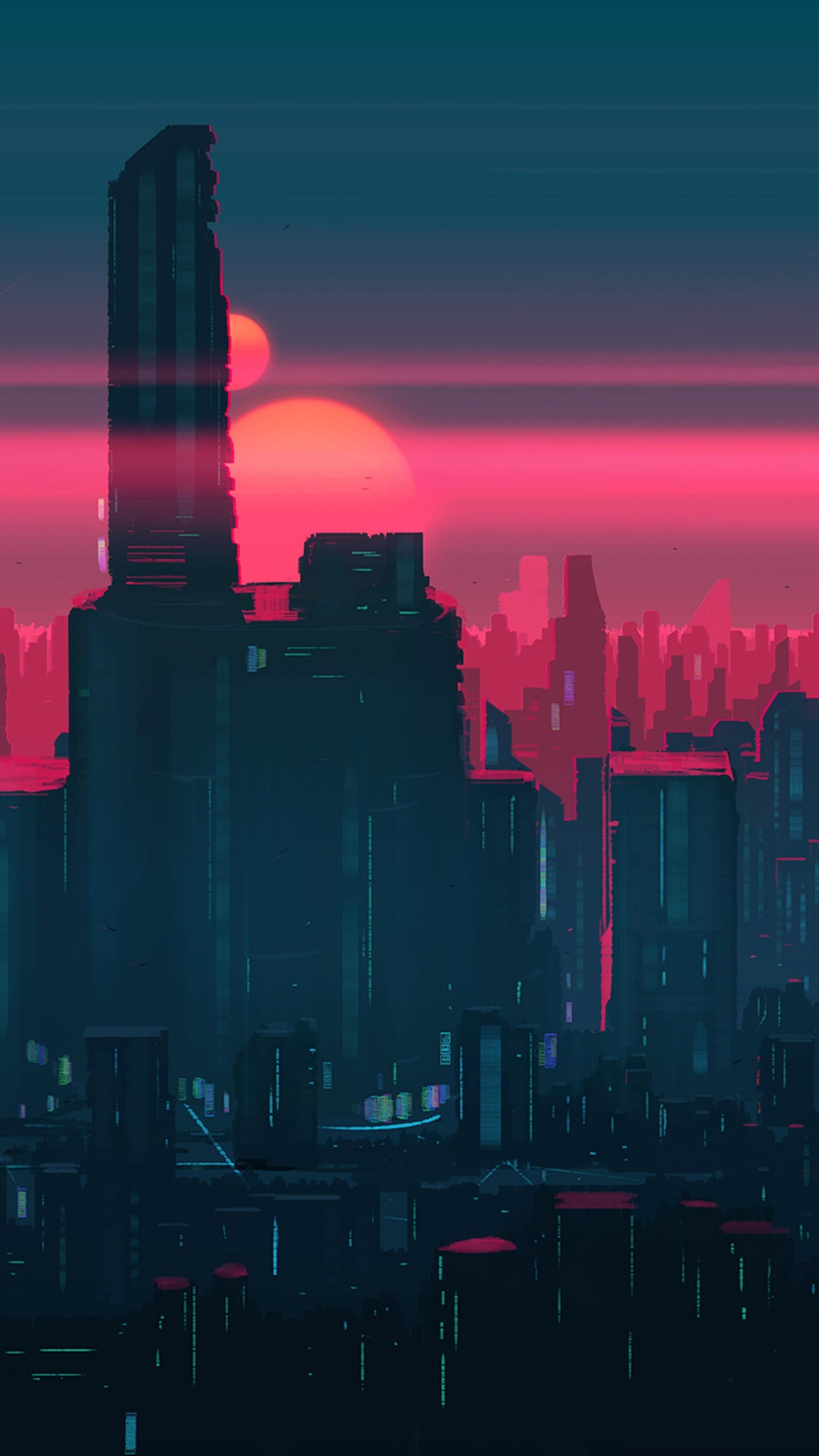 Building, Skyscraper, Atmosphere, Tower, World. Wallpaper in 1440x2560 Resolution