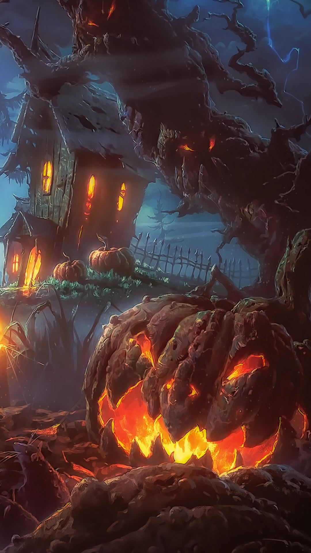 Atmosphere, World, Bonfire, Fire, Flame. Wallpaper in 1080x1920 Resolution