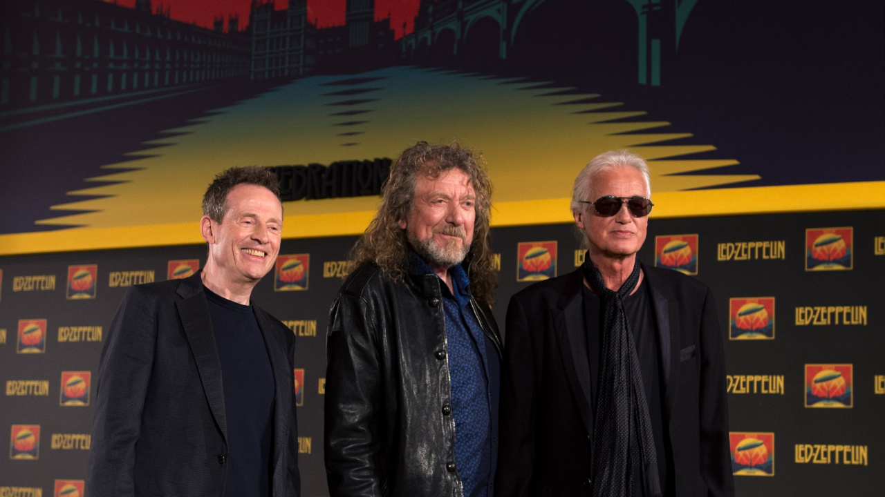 Robert Plant, Led Zeppelin, Jimmy Page, Stairway to Heaven, Amusement. Wallpaper in 1280x720 Resolution