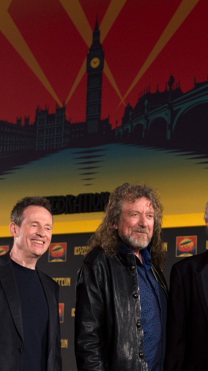 Robert Plant, Led Zeppelin, Jimmy Page, Stairway to Heaven, Amusement. Wallpaper in 720x1280 Resolution