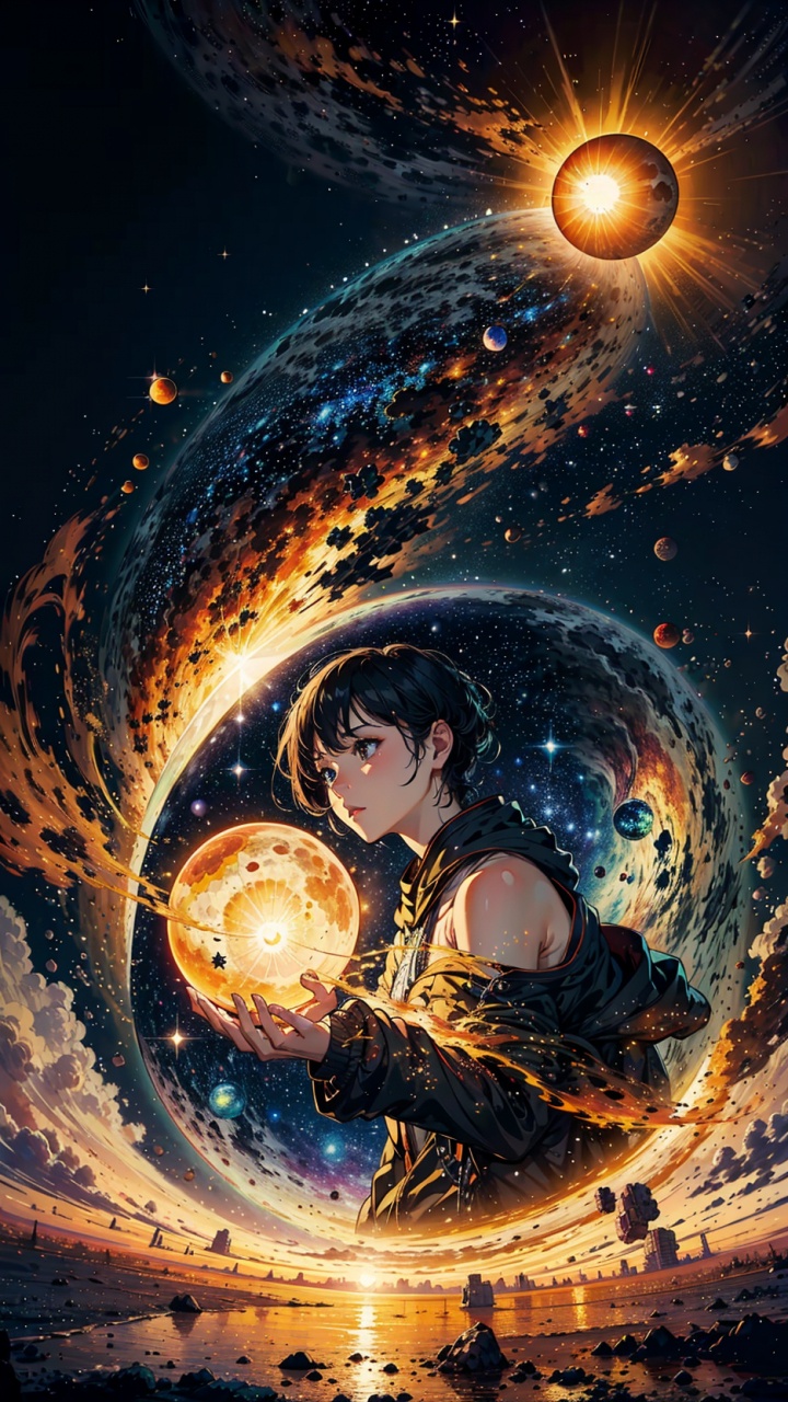 Outer Space, Earth, Universe, Astronomical Object, Star. Wallpaper in 720x1280 Resolution