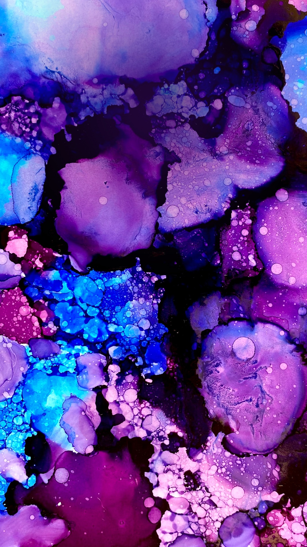 淡紫色的, 紫色的, Azure, 液体, 紫罗兰色 壁纸 1080x1920 允许
