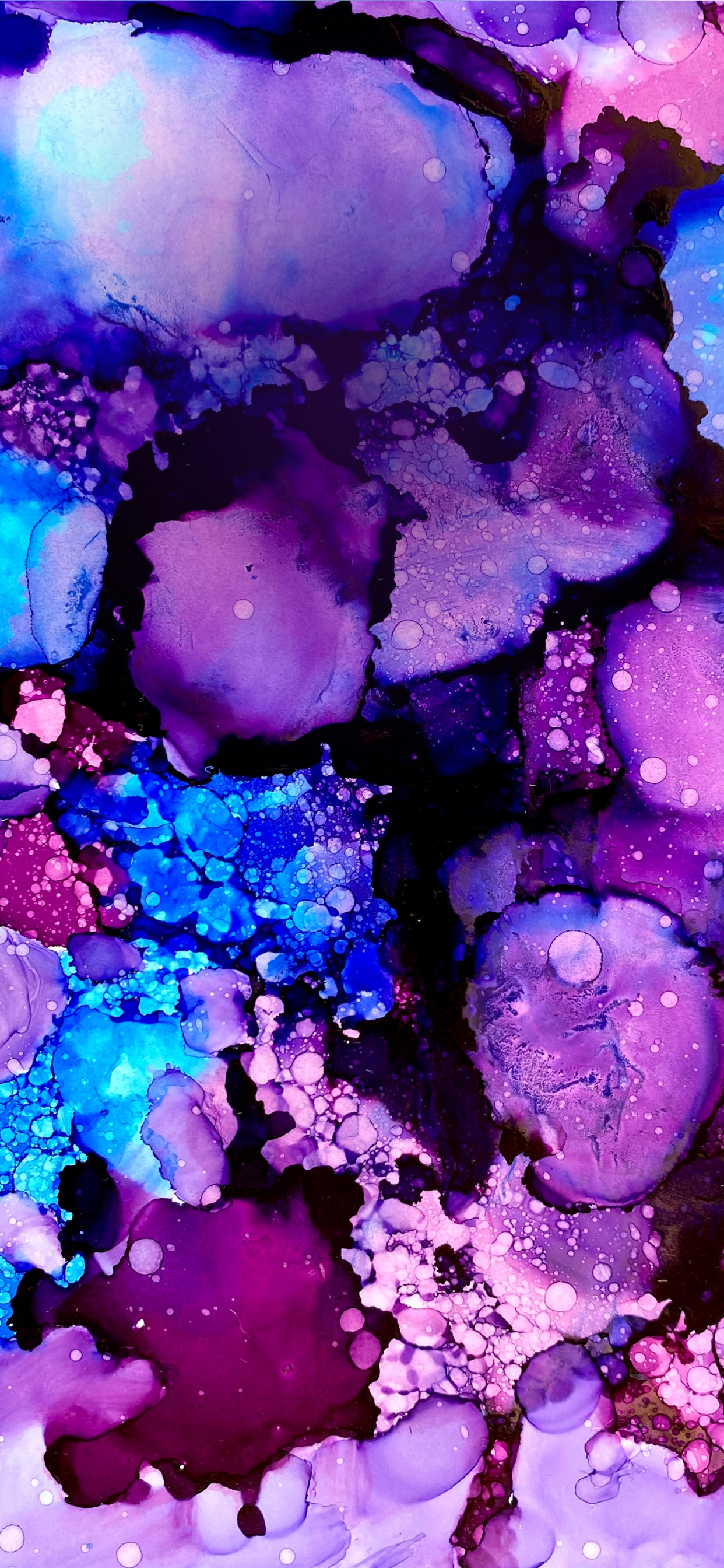 Lilas, Blue, Eau, Purple, Azure. Wallpaper in 1242x2688 Resolution