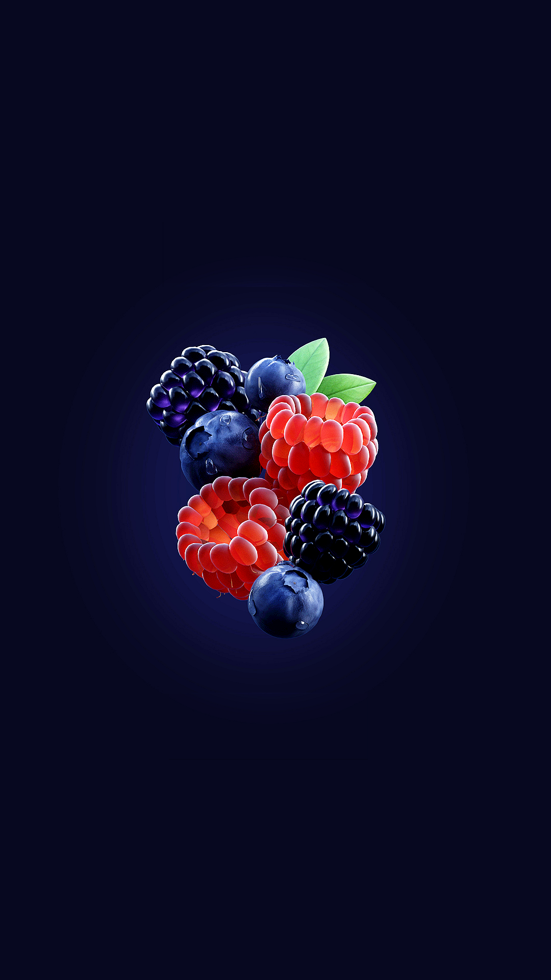 Black Fruit, Fruit, Fruit Art, Vegetable, Raspberry. Wallpaper in 1080x1920 Resolution