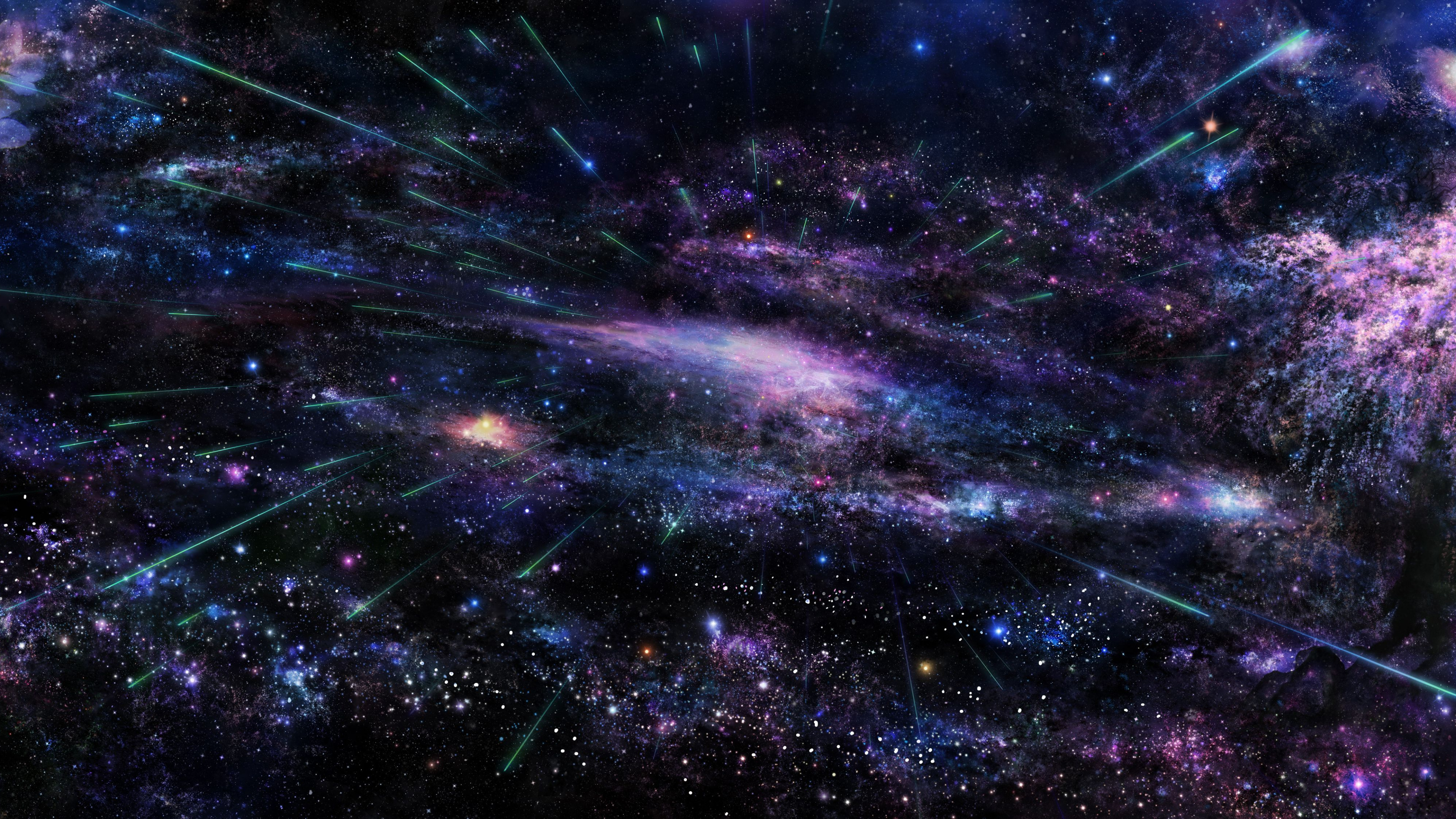 空间, 外层空间, 天文学对象, 宇宙, 气氛 壁纸 3840x2160 允许