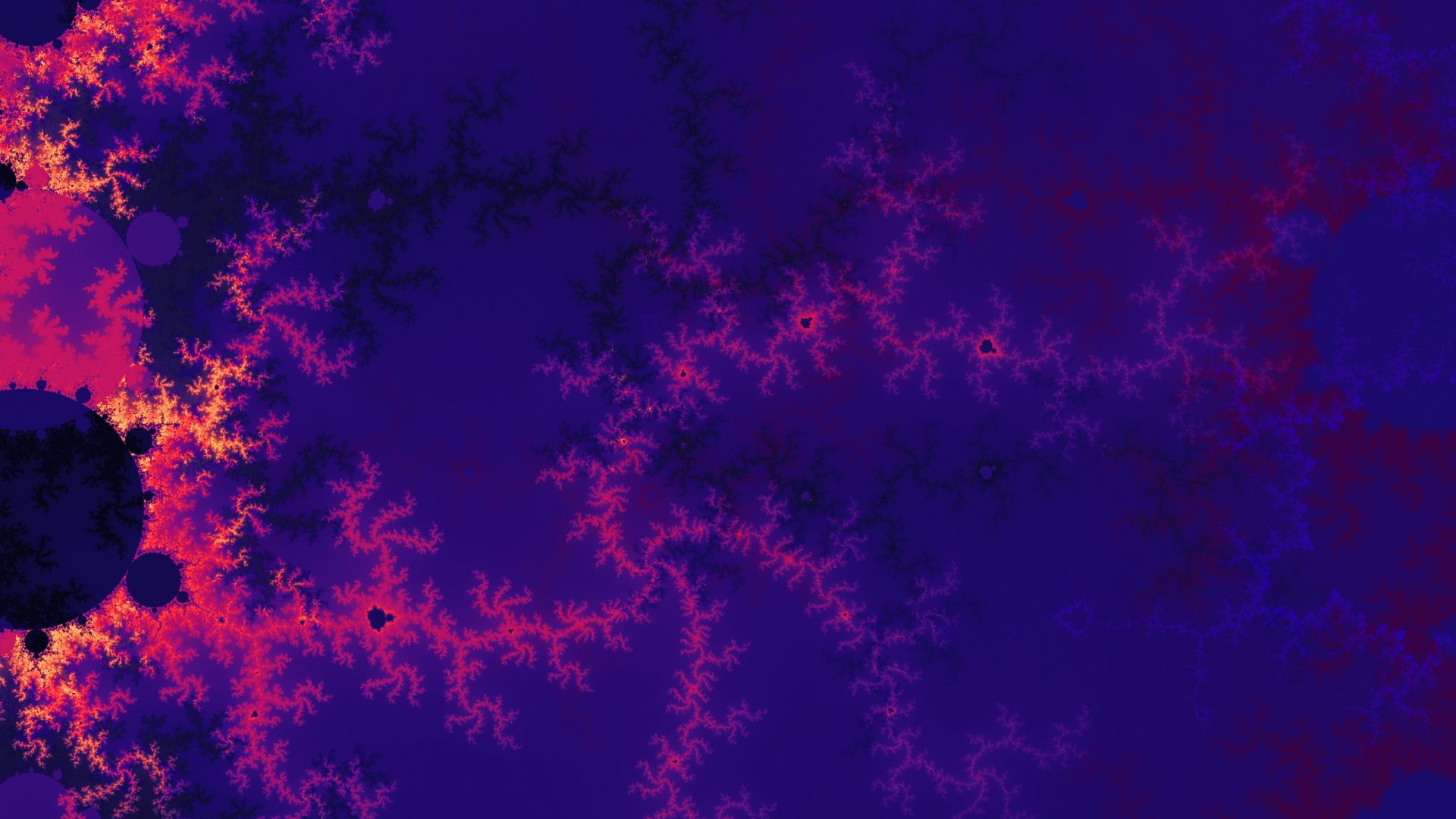 Pintura Abstracta Morada y Rosa. Wallpaper in 1920x1080 Resolution