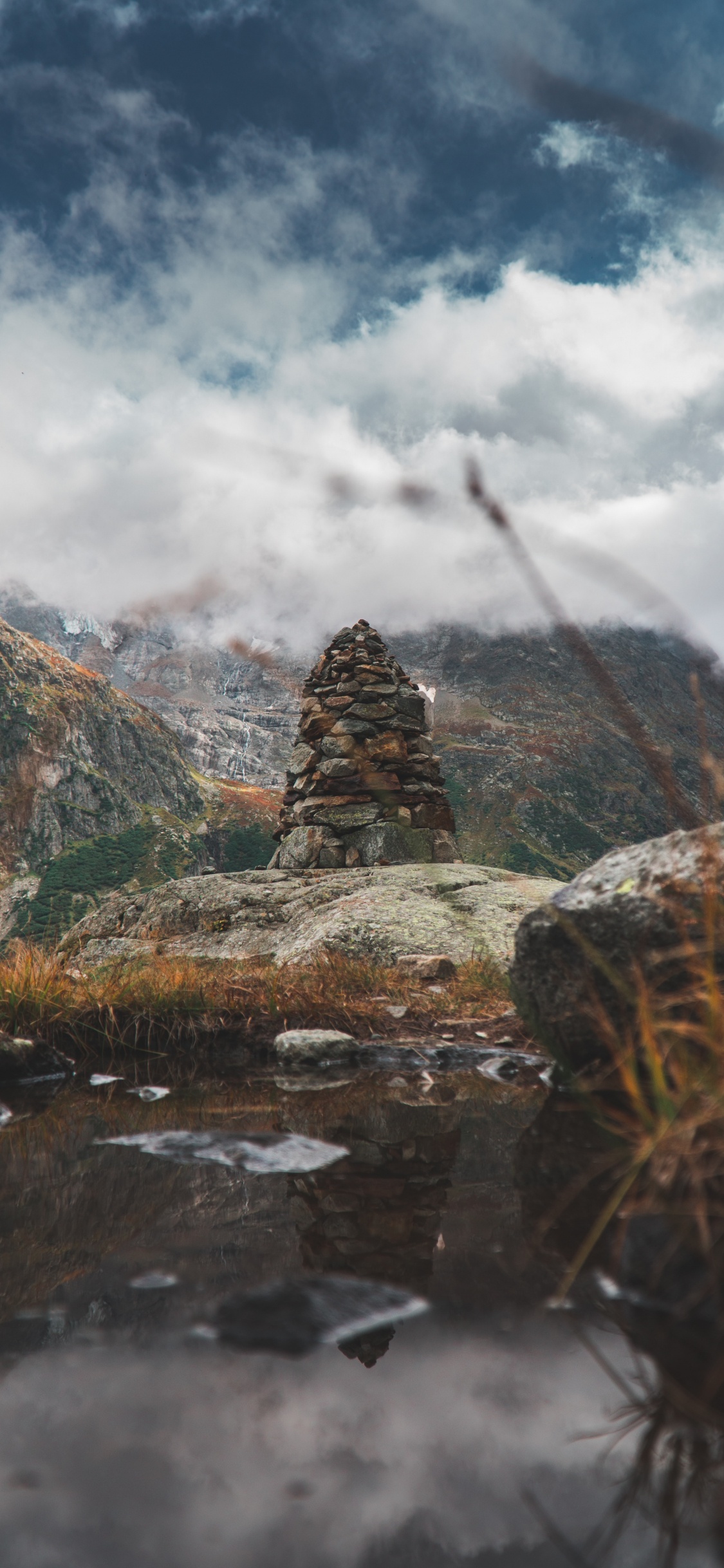 Nature, Rock, Highland, Mount Scenery, Ciel. Wallpaper in 1125x2436 Resolution