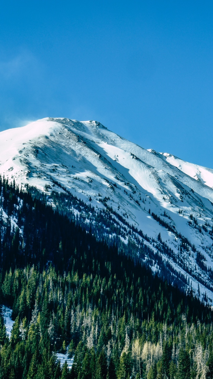 Mountain Range, Mountain, Mountainous Landforms, Nature, Wilderness. Wallpaper in 720x1280 Resolution