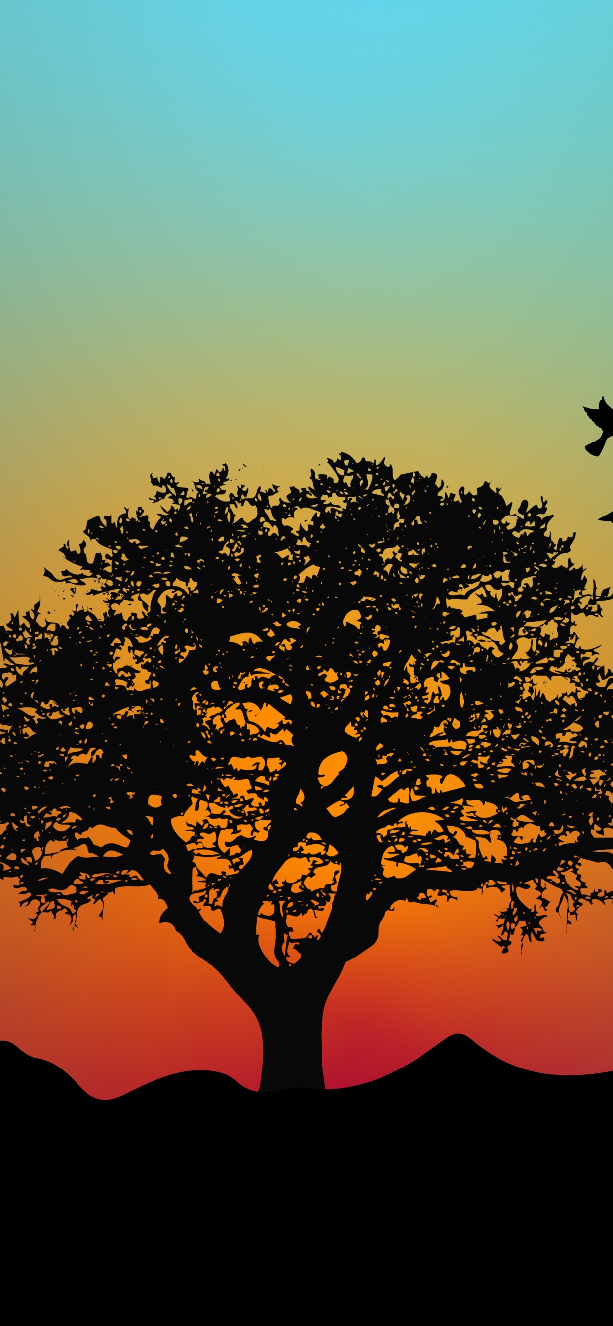 Glacier National Park, Ecoregion, Afterglow, People in Nature, Natural Landscape. Wallpaper in 1242x2688 Resolution