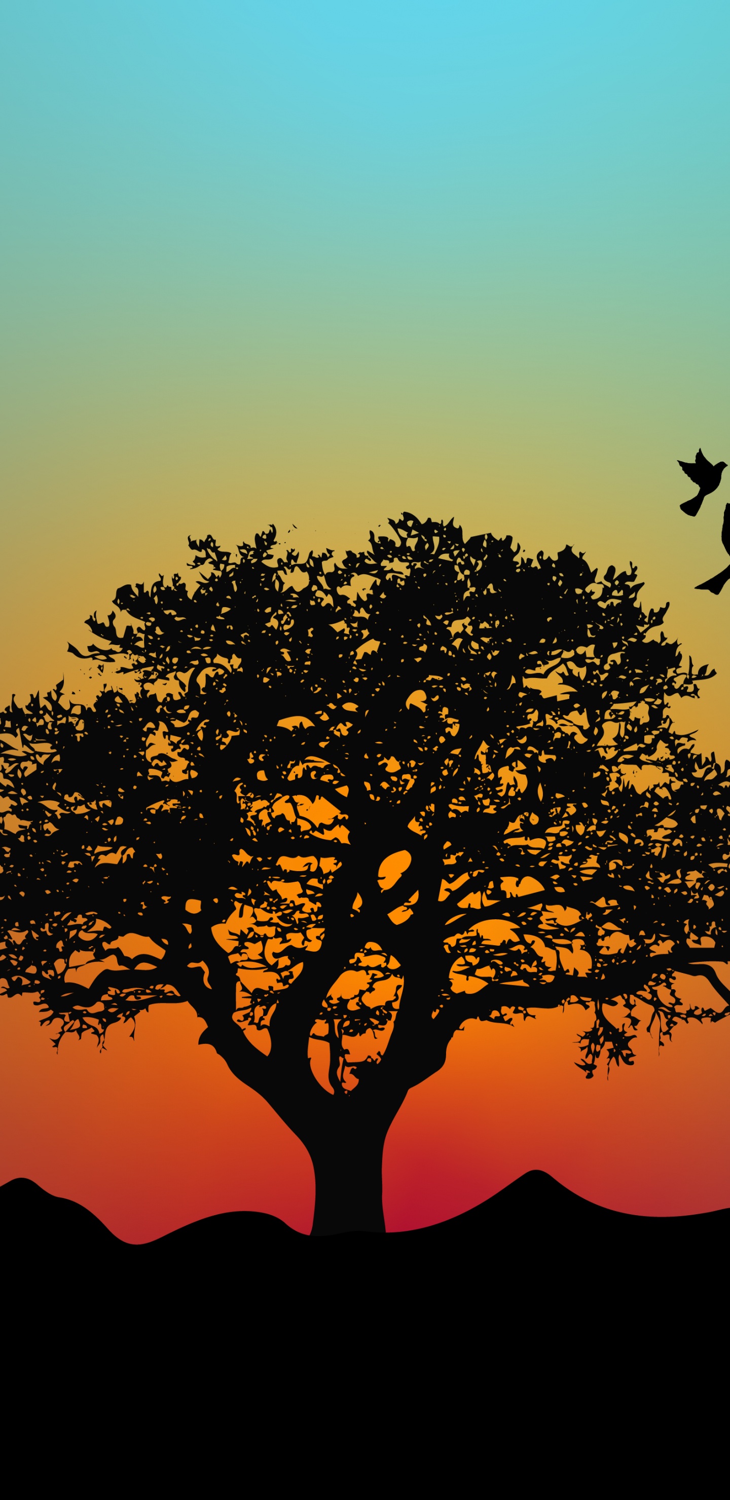 Glacier National Park, Ecoregion, Afterglow, People in Nature, Natural Landscape. Wallpaper in 1440x2960 Resolution