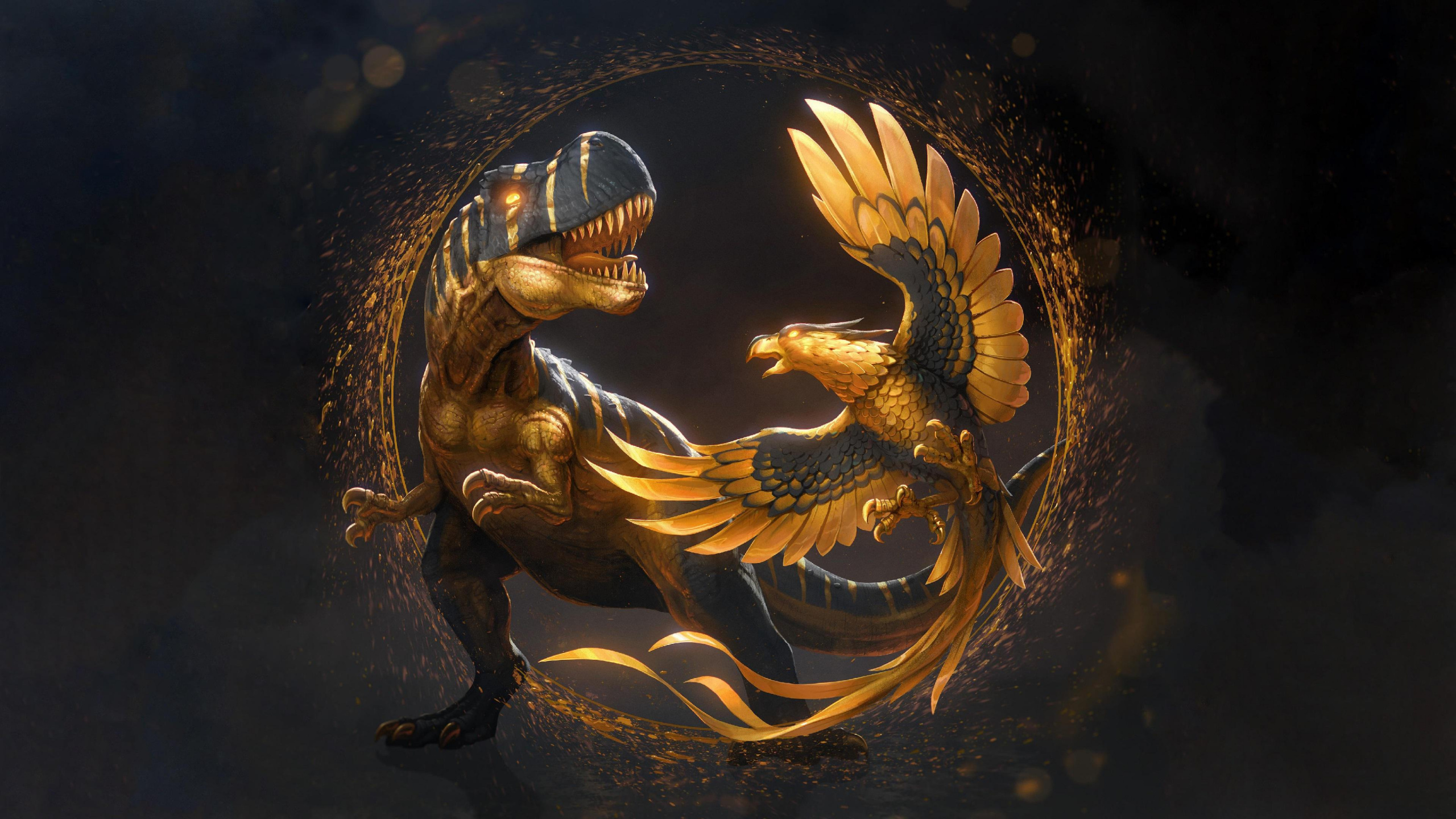 Excision Gold Stupid Love, Gold Stupid Love, Shallows, Apex, Dubstep. Wallpaper in 2560x1440 Resolution