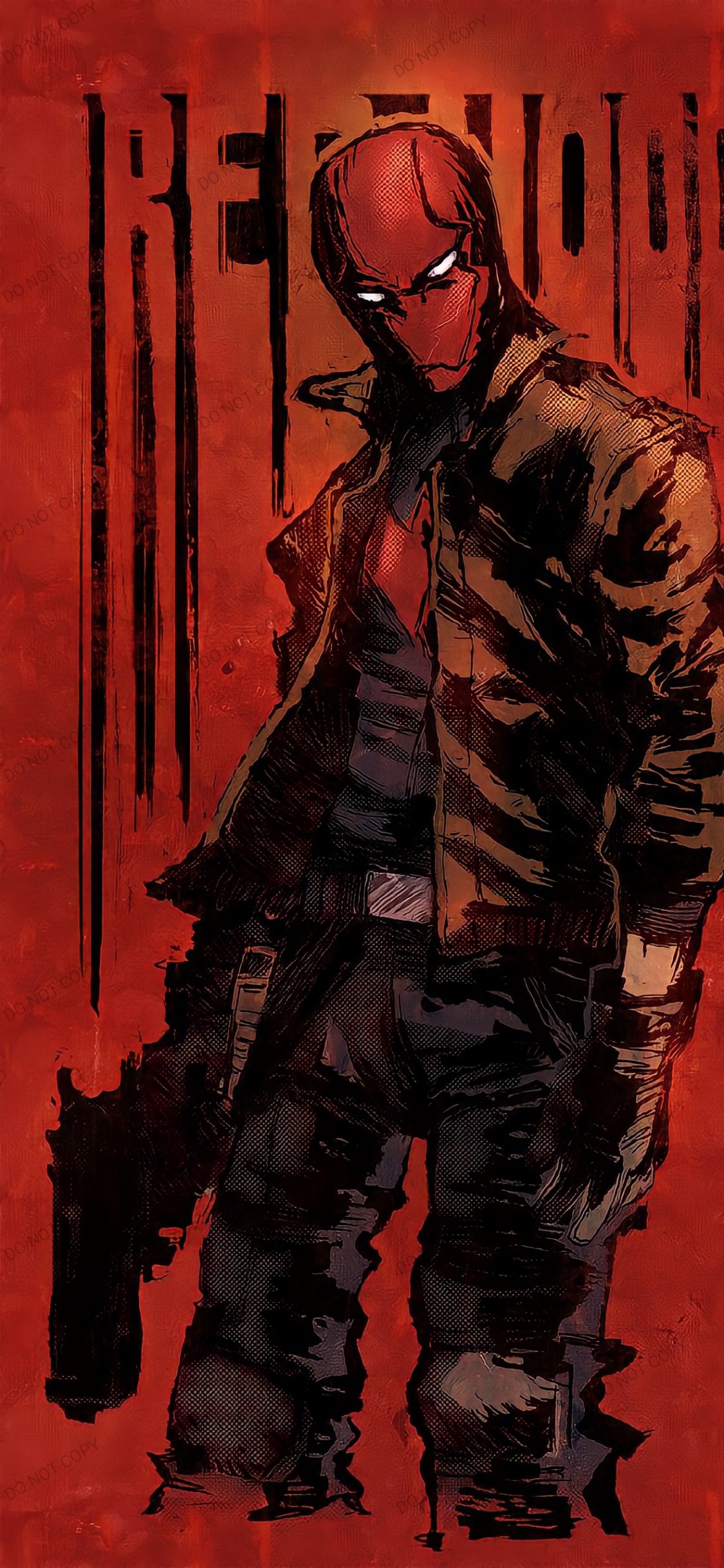 Capucha Roja, Jason Todd, Batman, Robin, dc Comics. Wallpaper in 1125x2436 Resolution