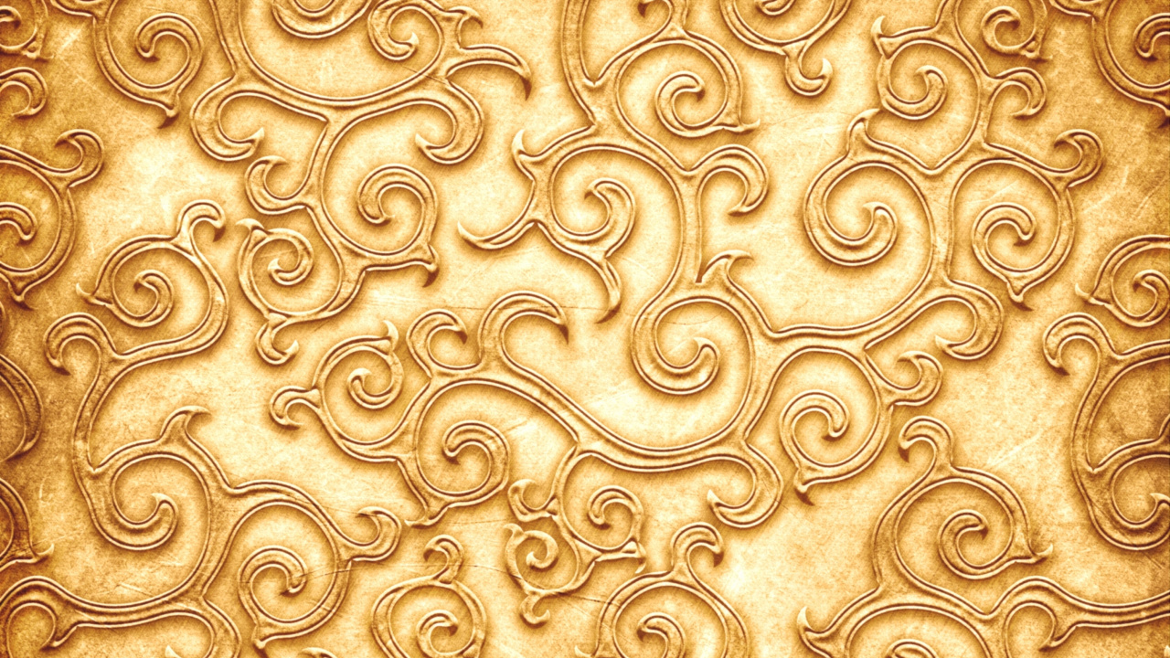 White and Brown Floral Textile. Wallpaper in 1280x720 Resolution