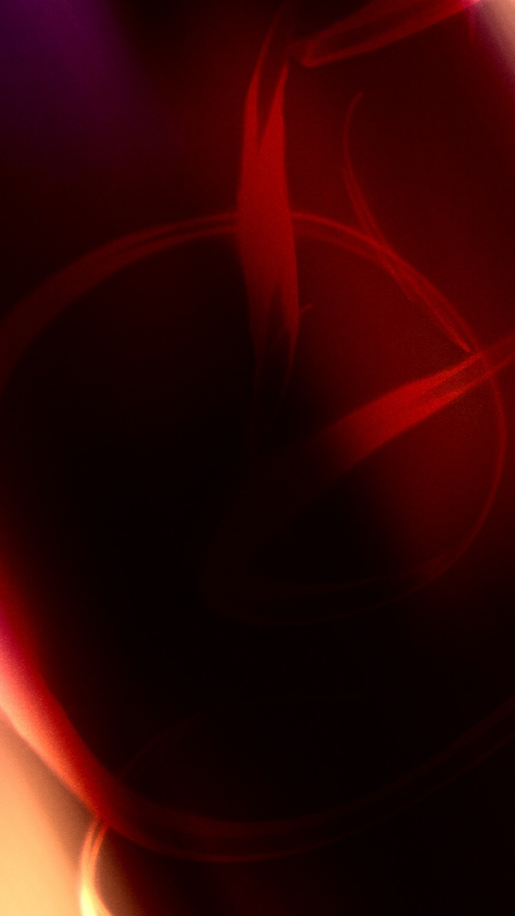 Red and Black Abstract Painting. Wallpaper in 750x1334 Resolution