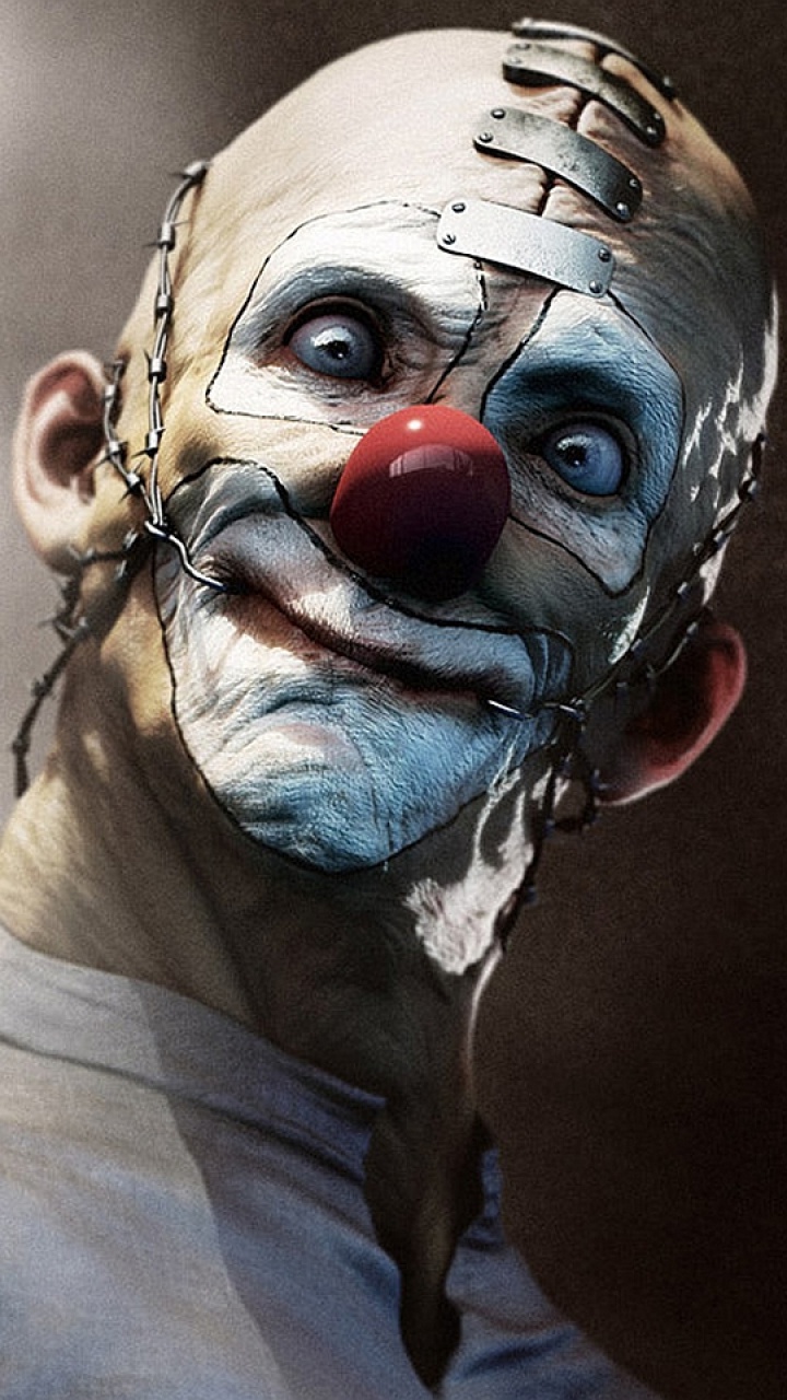 Gentil Clown, Pennywise, Clown, Clown Maléfique, Cirque. Wallpaper in 720x1280 Resolution