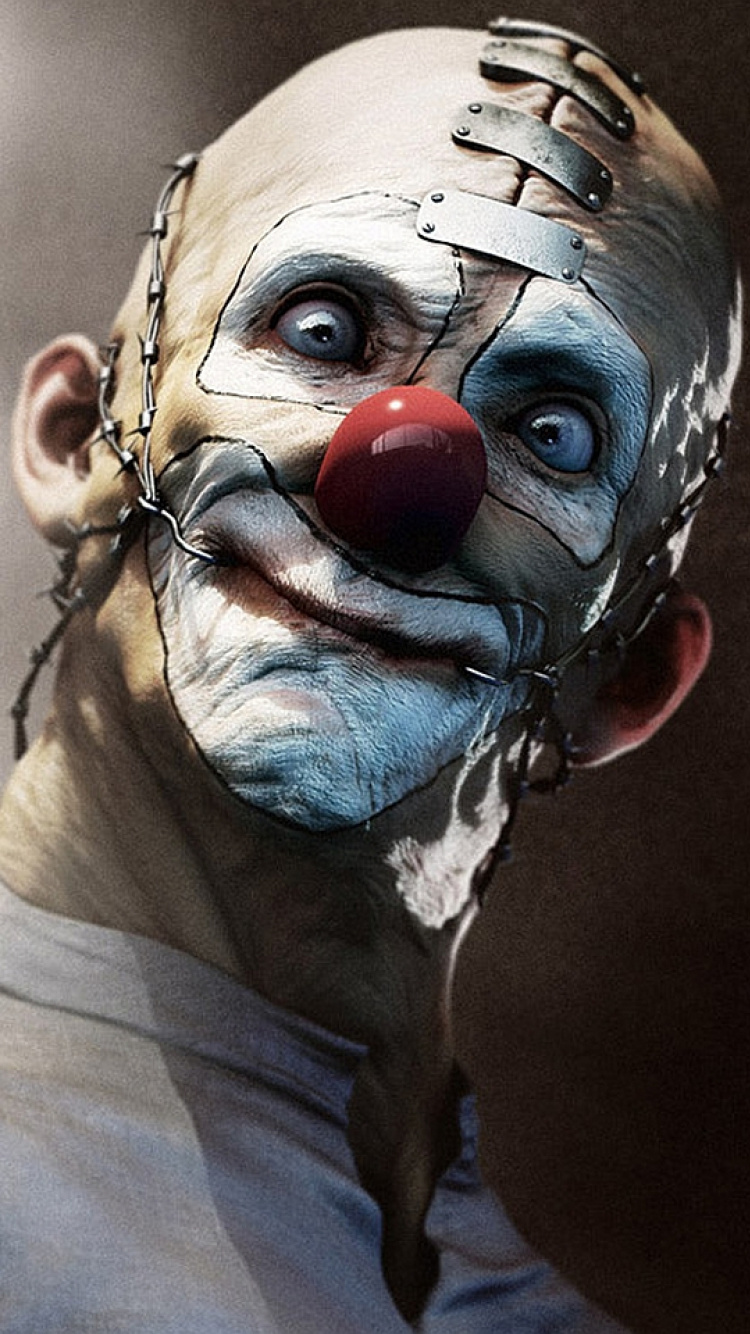 Gentil Clown, Pennywise, Clown, Clown Maléfique, Cirque. Wallpaper in 750x1334 Resolution