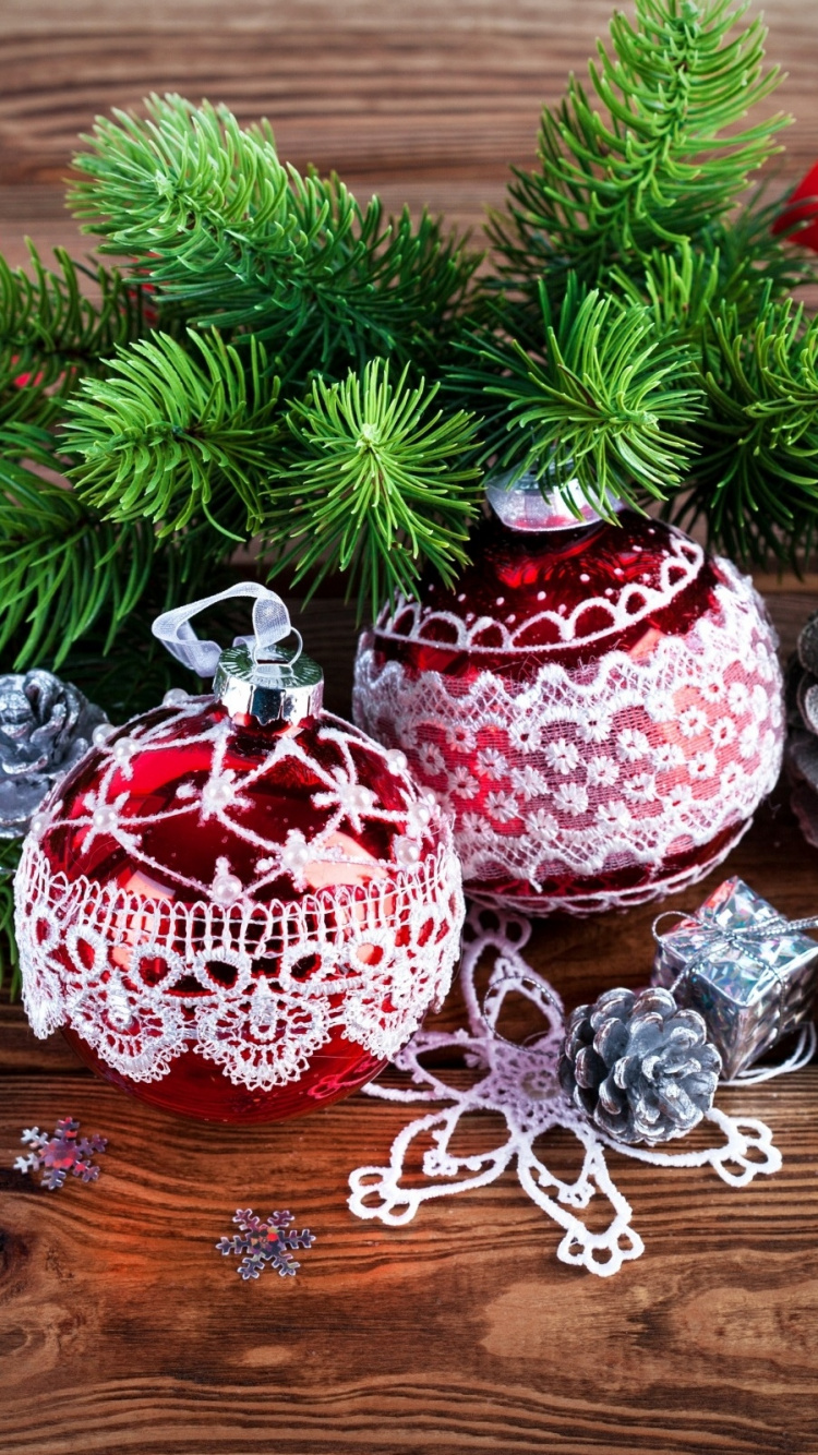 Christmas Ornament, Christmas Day, New Year, Holiday, Christmas Decoration. Wallpaper in 750x1334 Resolution