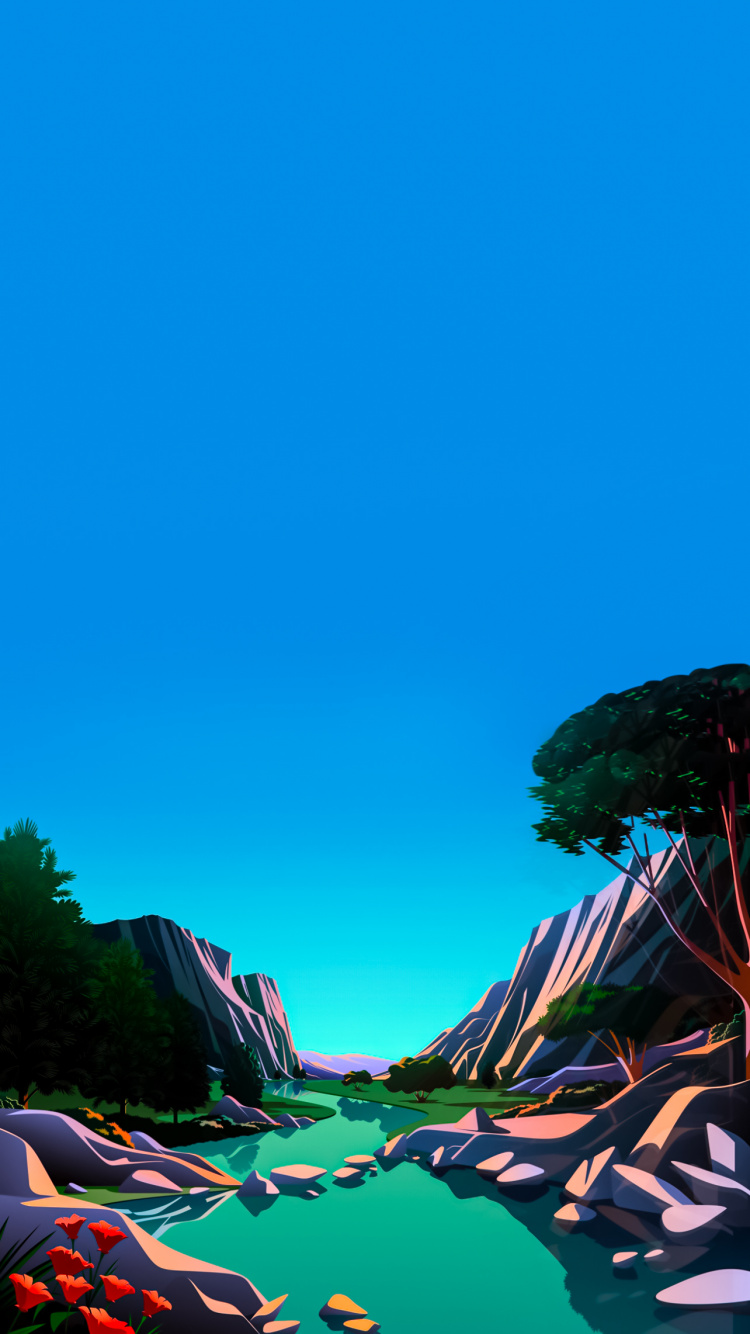 Air航空, 苹果, 自然景观, 人体内的水, 草 壁纸 750x1334 允许