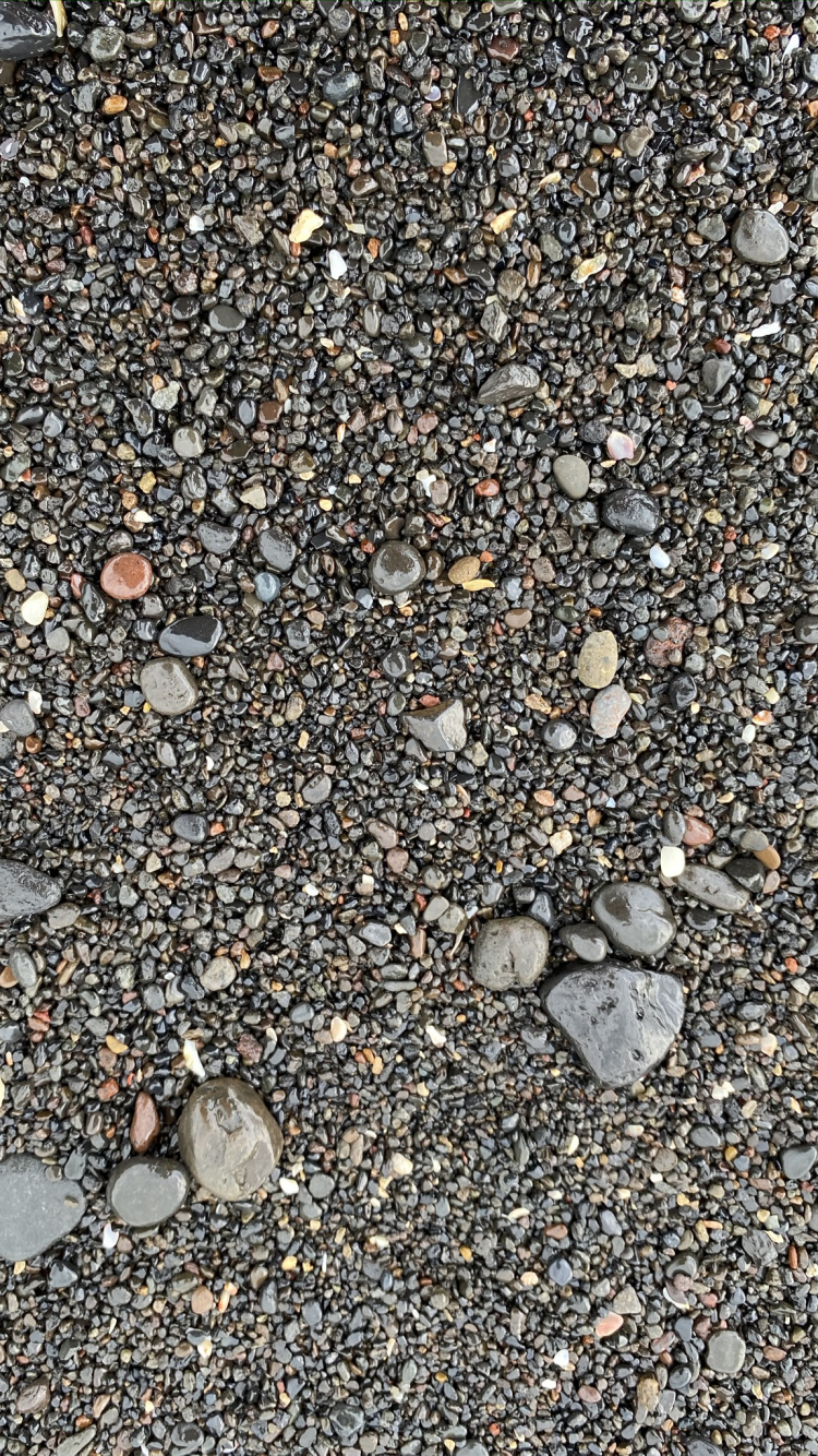 Gravier, Surface de la Route, Asphalt, Galet, Sand. Wallpaper in 750x1334 Resolution