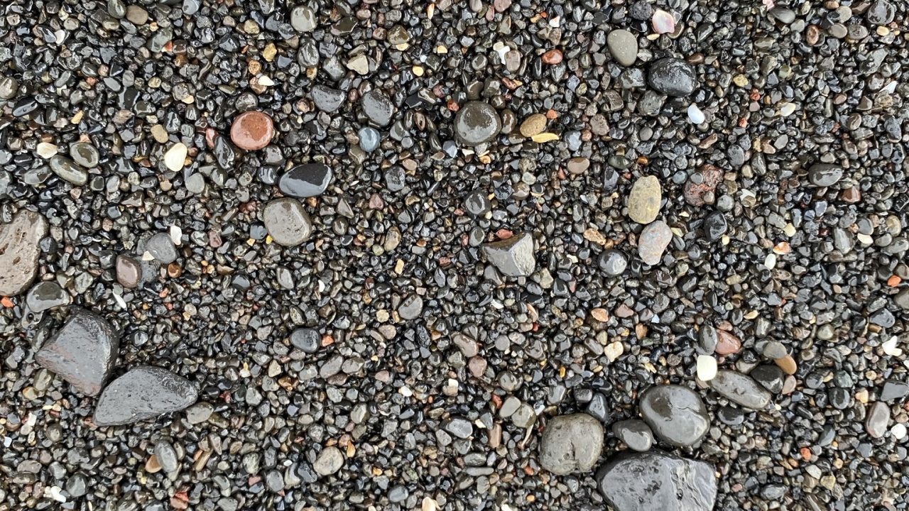 Kies, Fahrbahn, Asphalt, Kieselstein, Sand. Wallpaper in 1280x720 Resolution