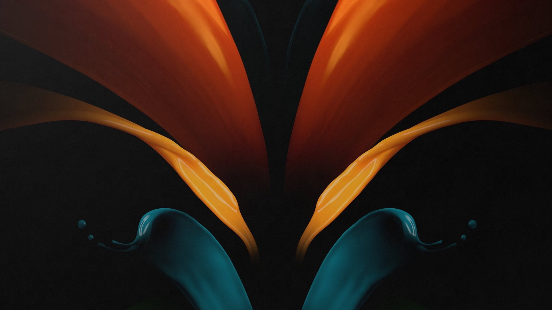 Samsung Galaxy, Samsung, Samsung Galaxy Z Fold 2, Smartphone Pliable, Smartphone. Wallpaper in 1920x1080 Resolution