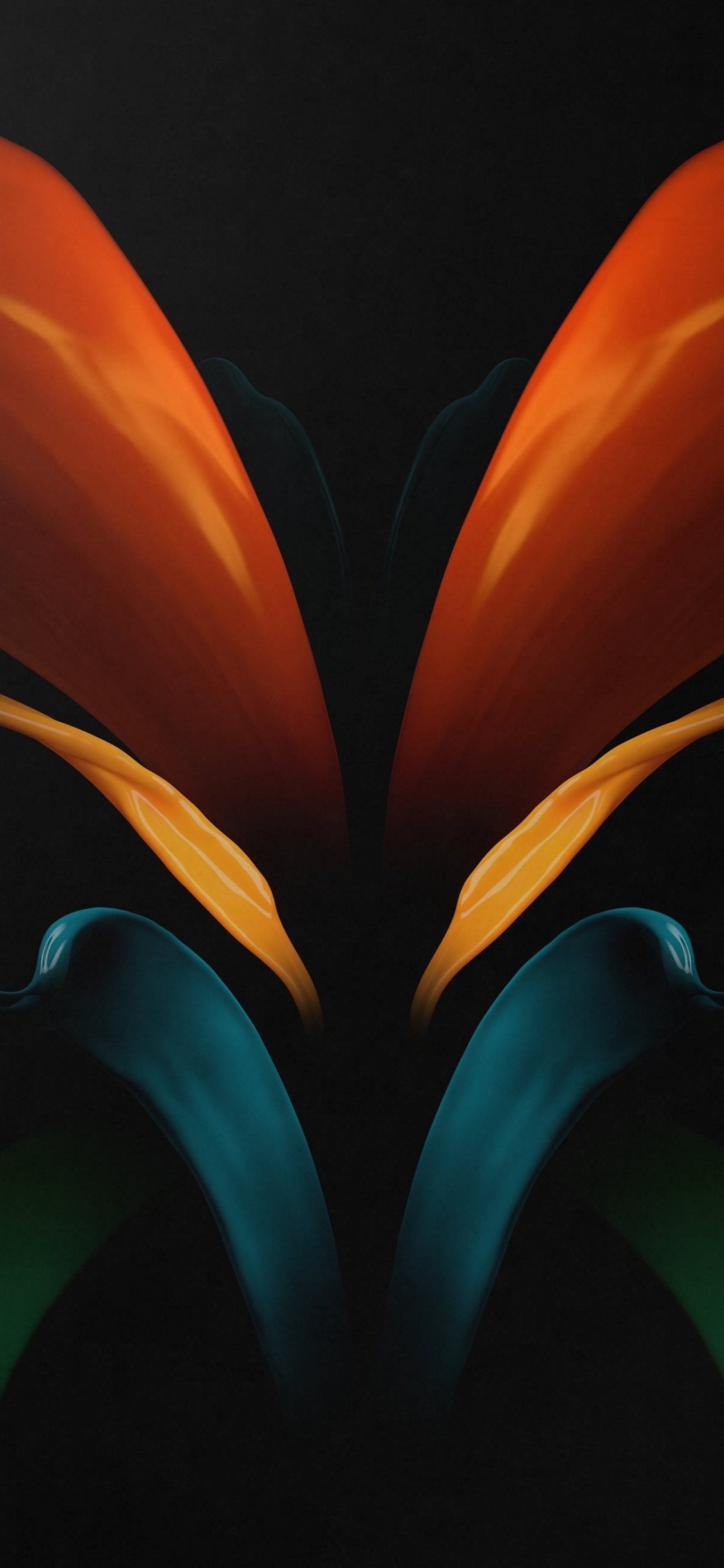 Samsung Galaxy, Samsung, Samsung Galaxy Z Fold 2, Teléfono Inteligente Plegable, Smartphone. Wallpaper in 1125x2436 Resolution